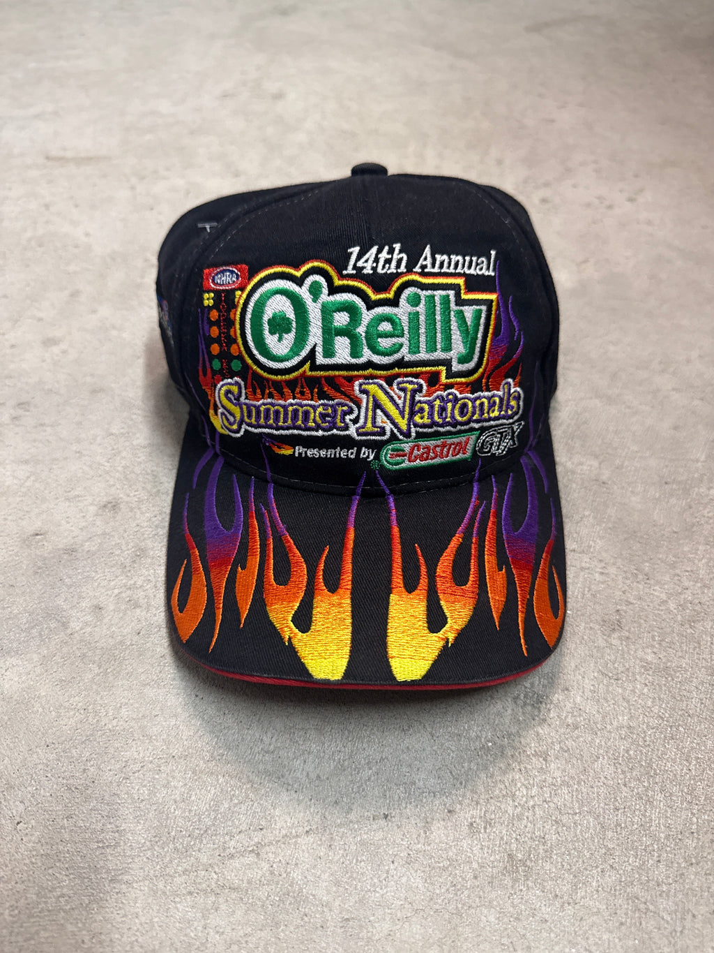 O'Reilly Summer Natty Hat