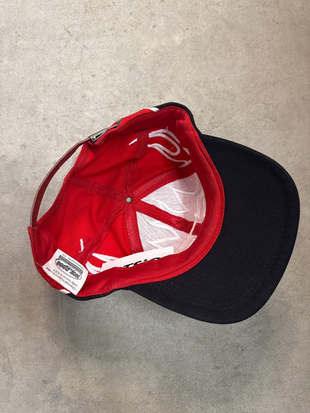 Chevy Flames Hat