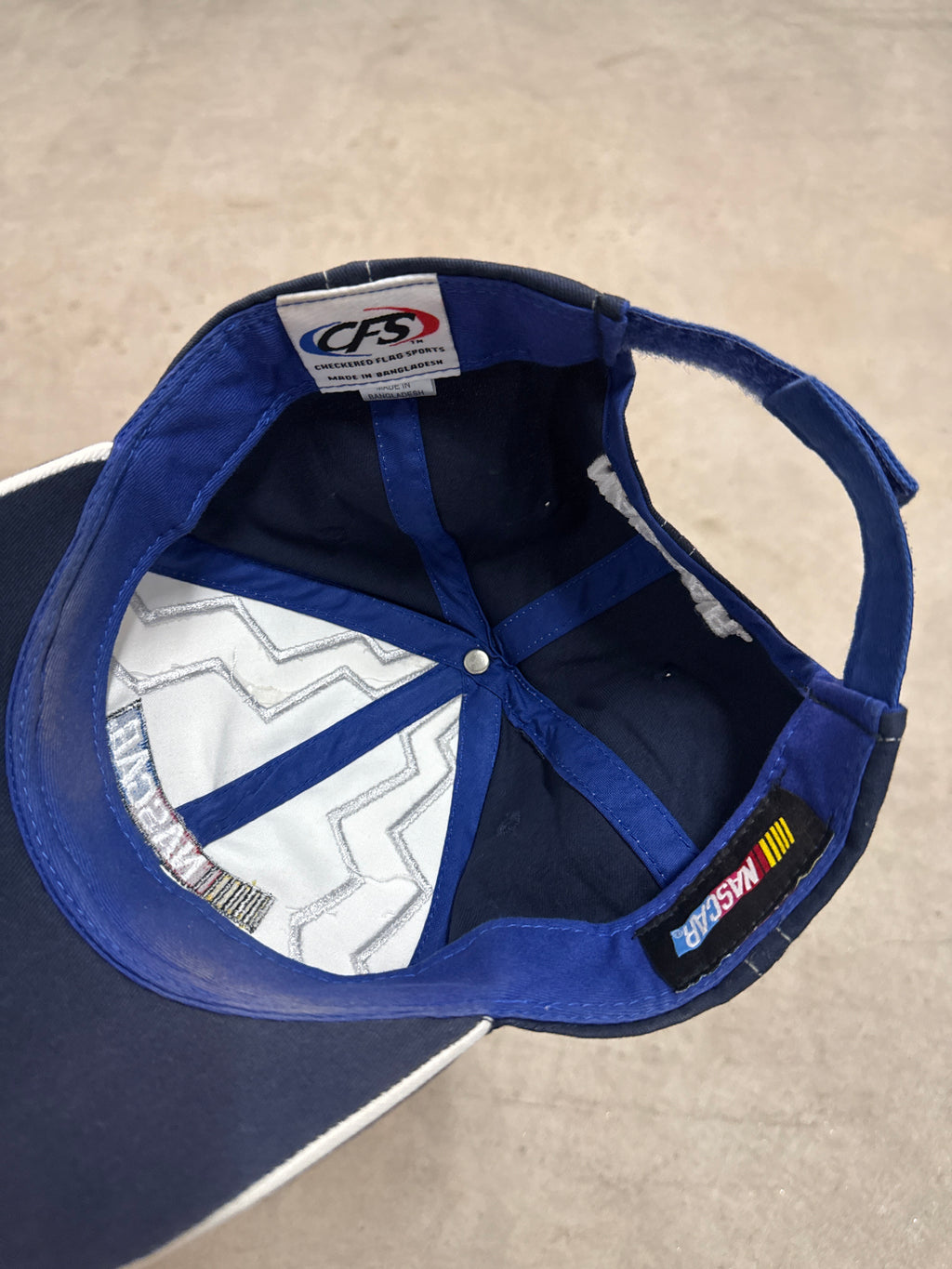 Nascar Zigzag Hat