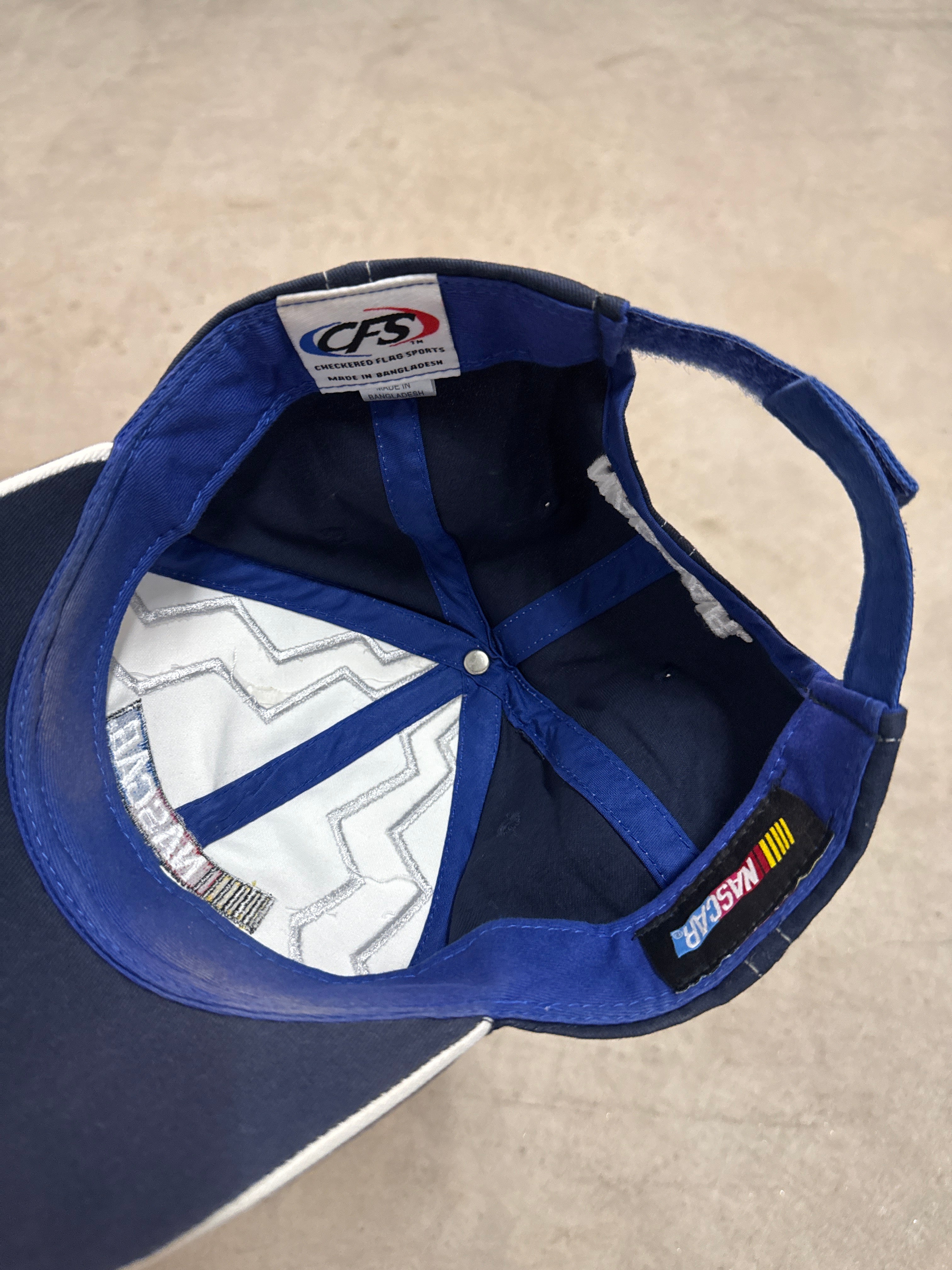 Nascar Zigzag Hat