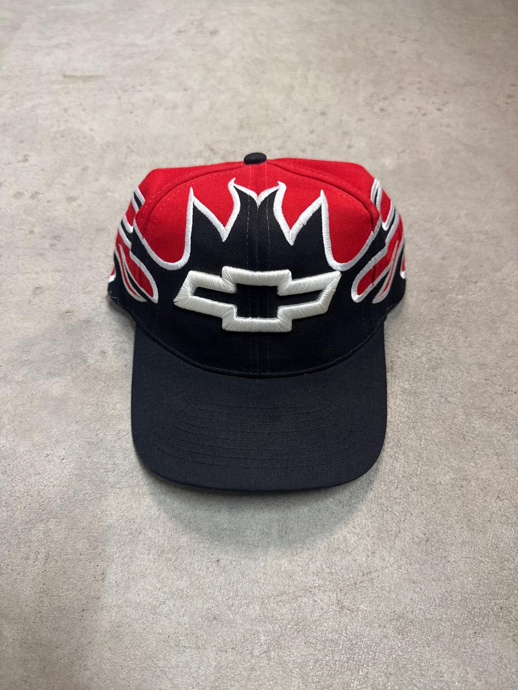 Chevy Flames Hat