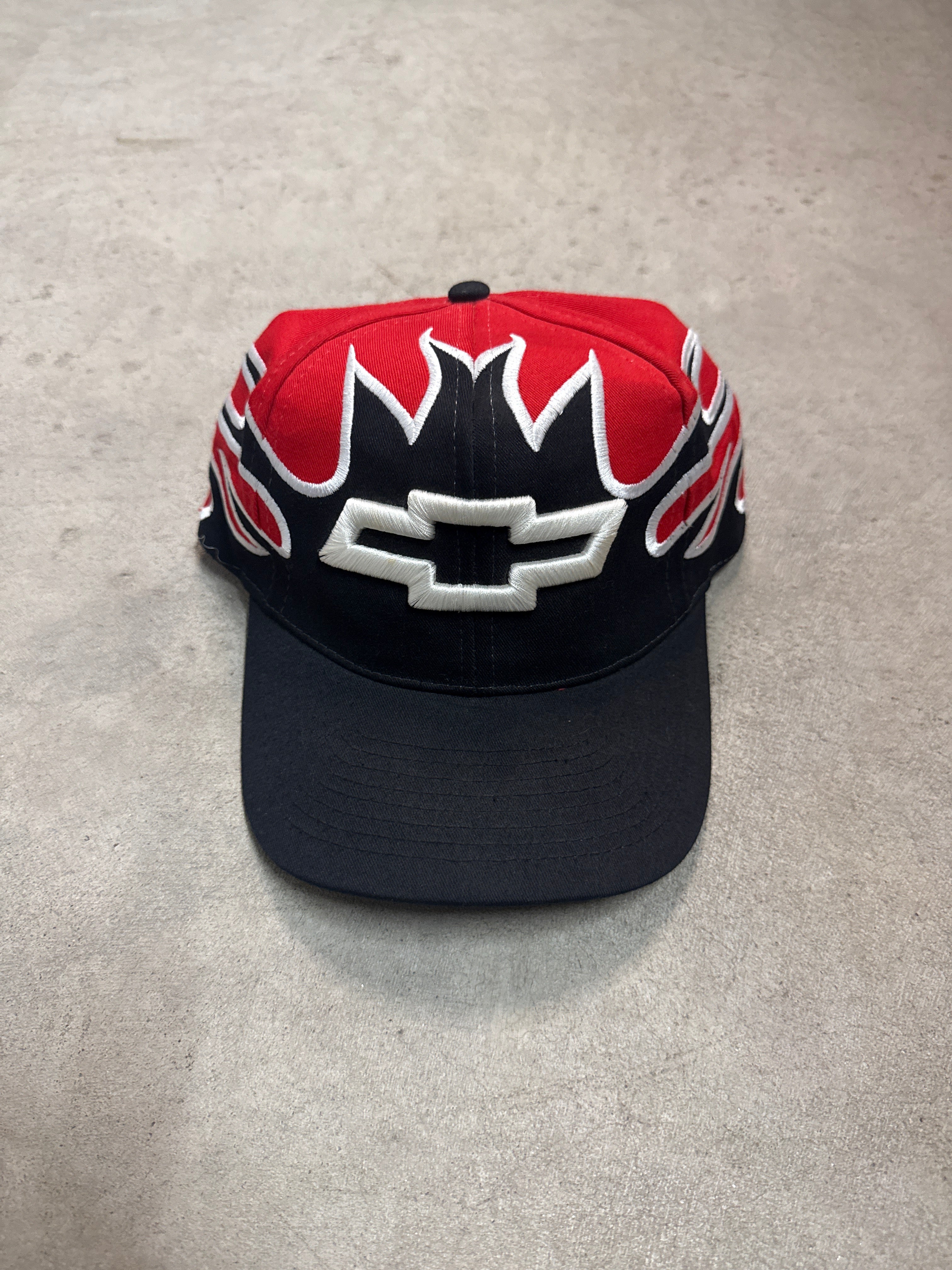 Chevy Flames Hat