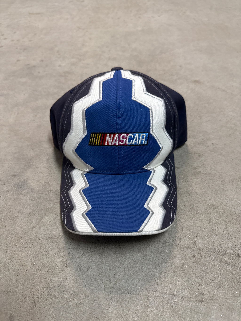 Nascar Zigzag Hat