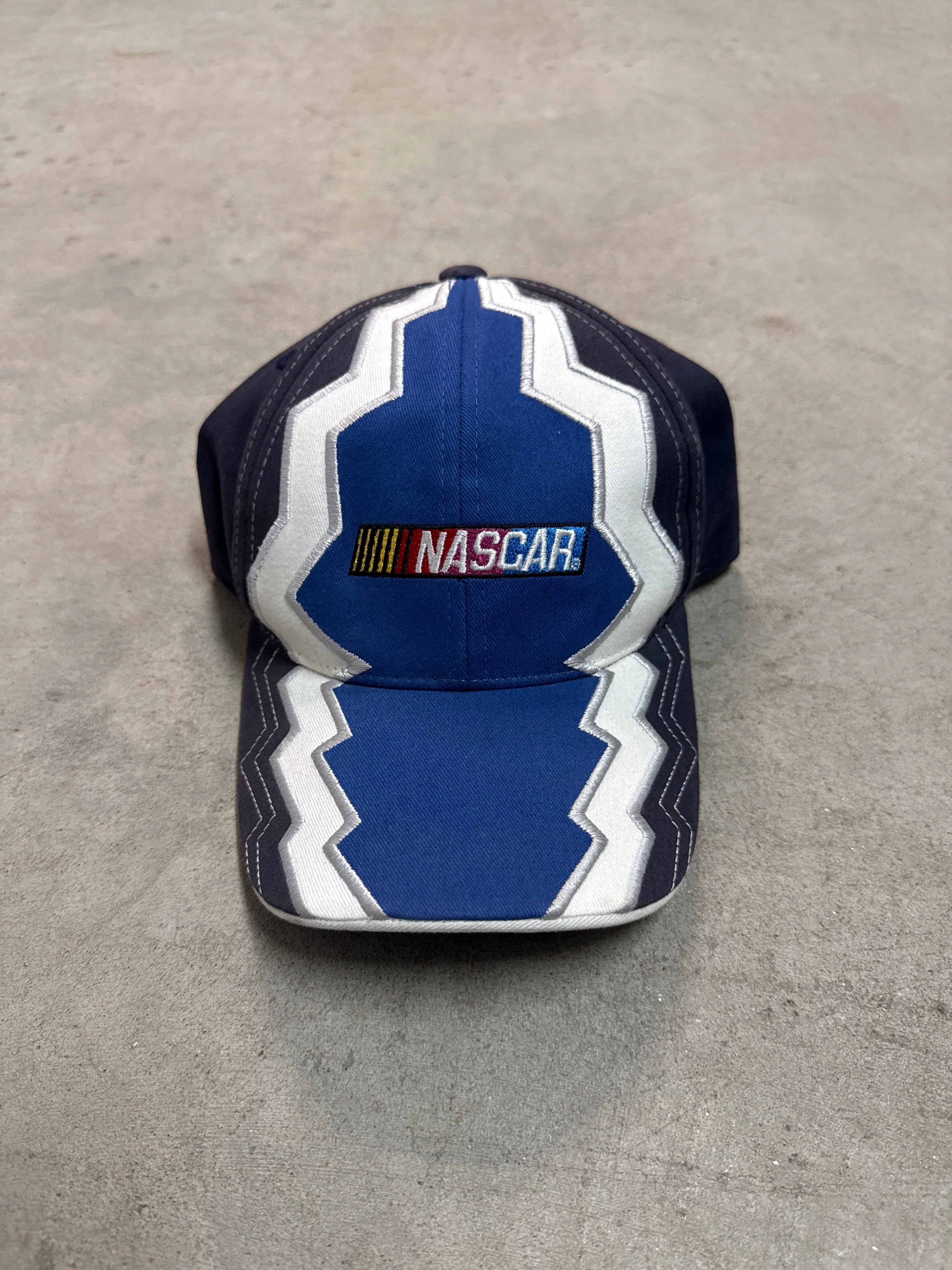 Nascar Zigzag Hat