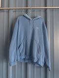 90s Blue Swoosh