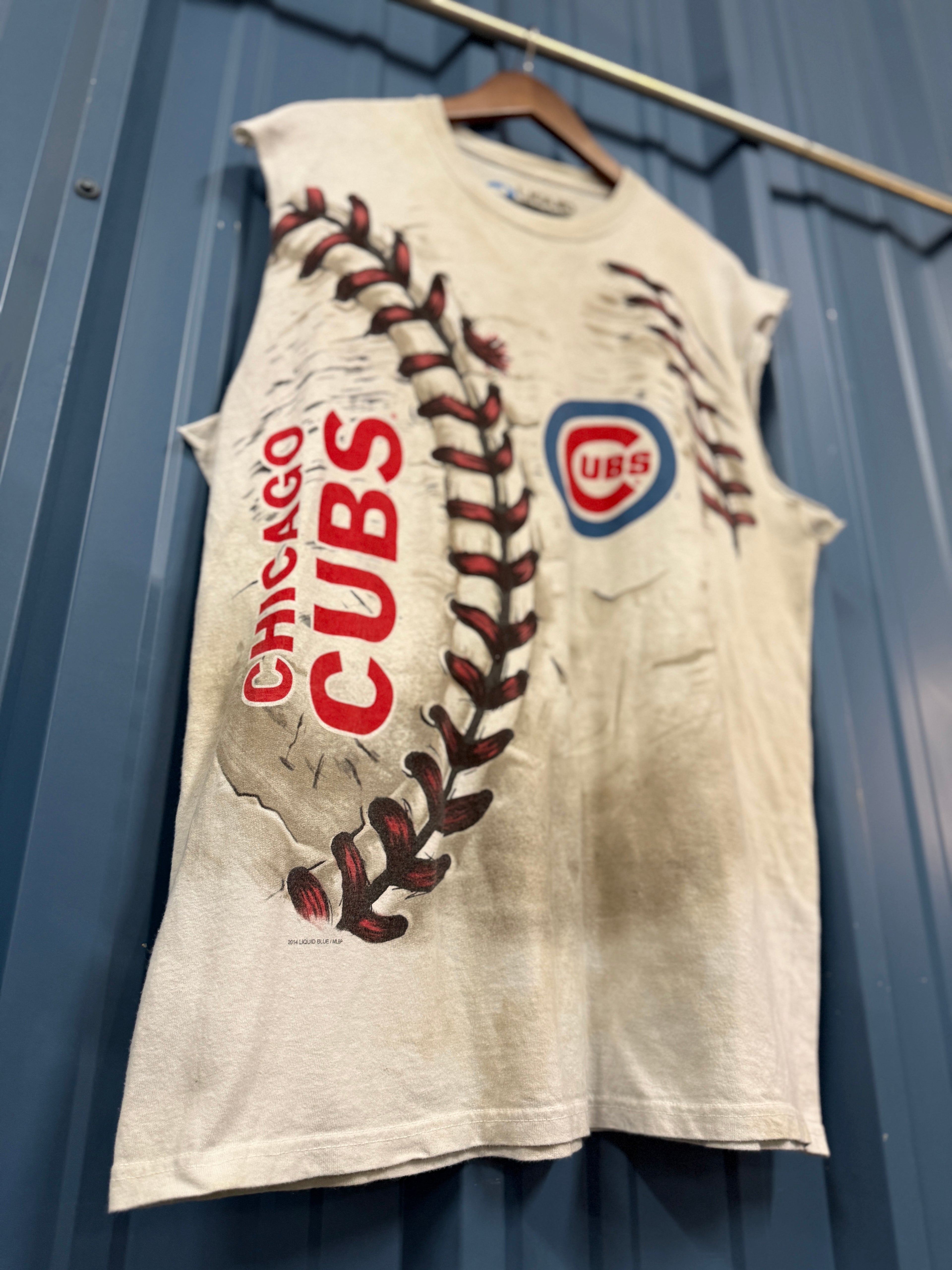 Chicago Cubs Cutoff AOP L