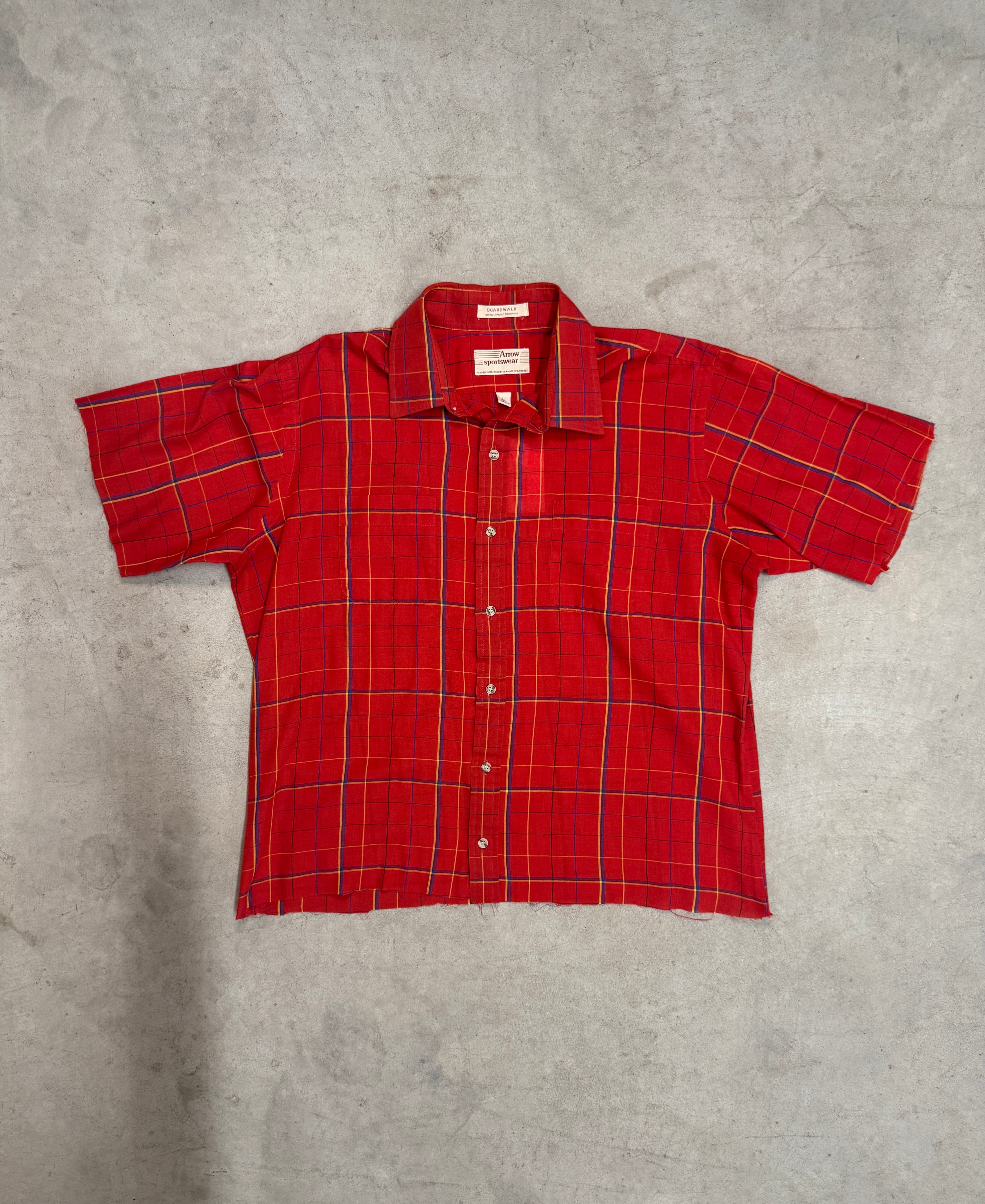 Arrow Sports Cropped Custom