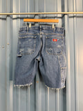 Jorts Distressed 36