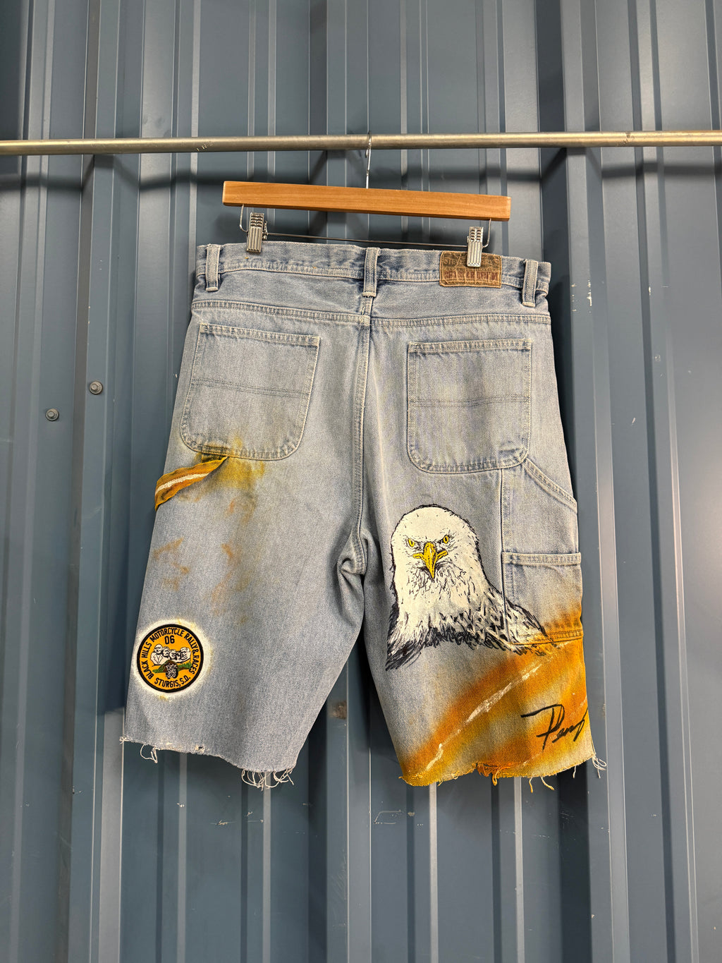 Jorts Custom Sturgis Bald Eagle 35