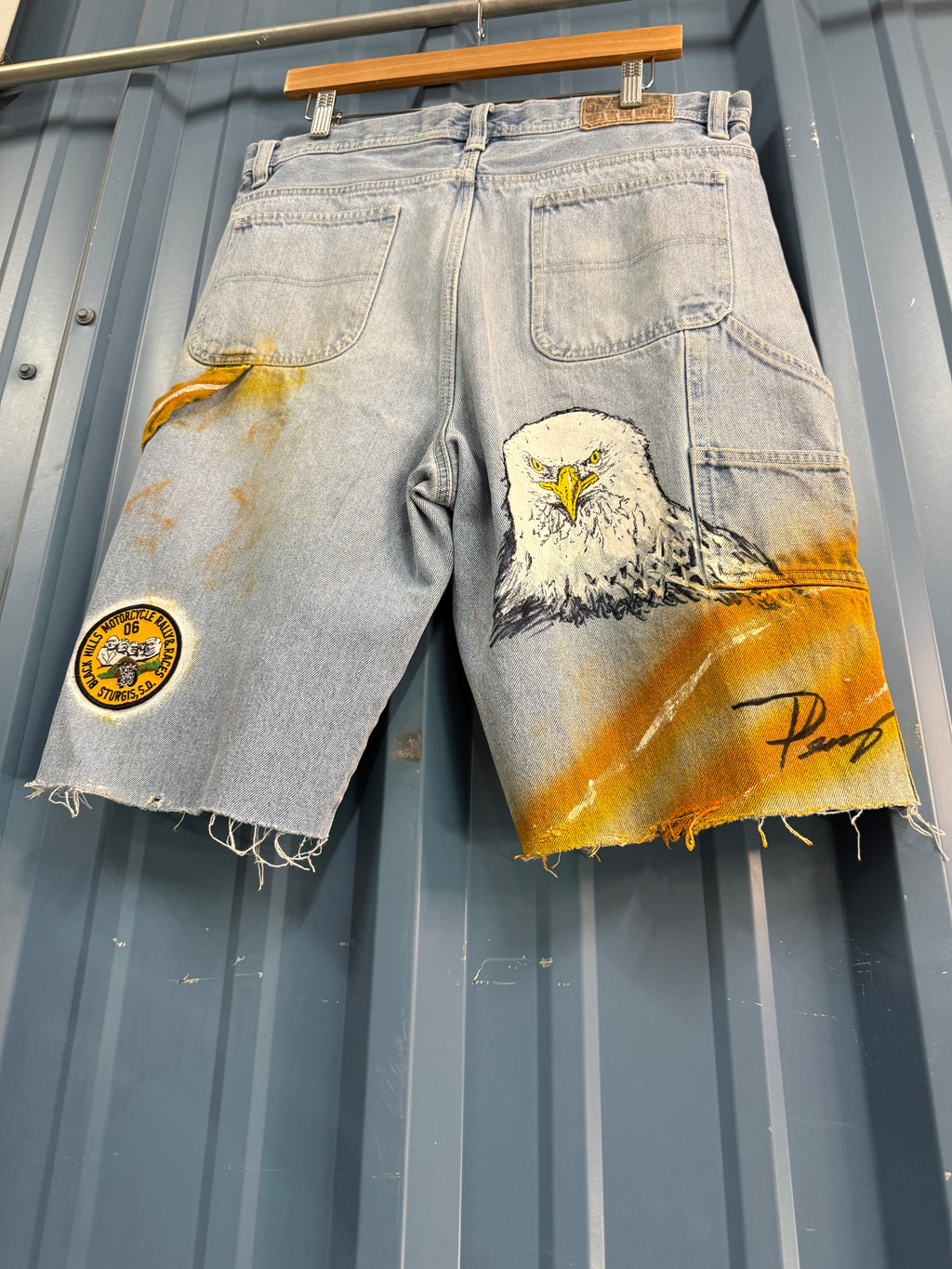 Jorts Custom Sturgis Bald Eagle 35