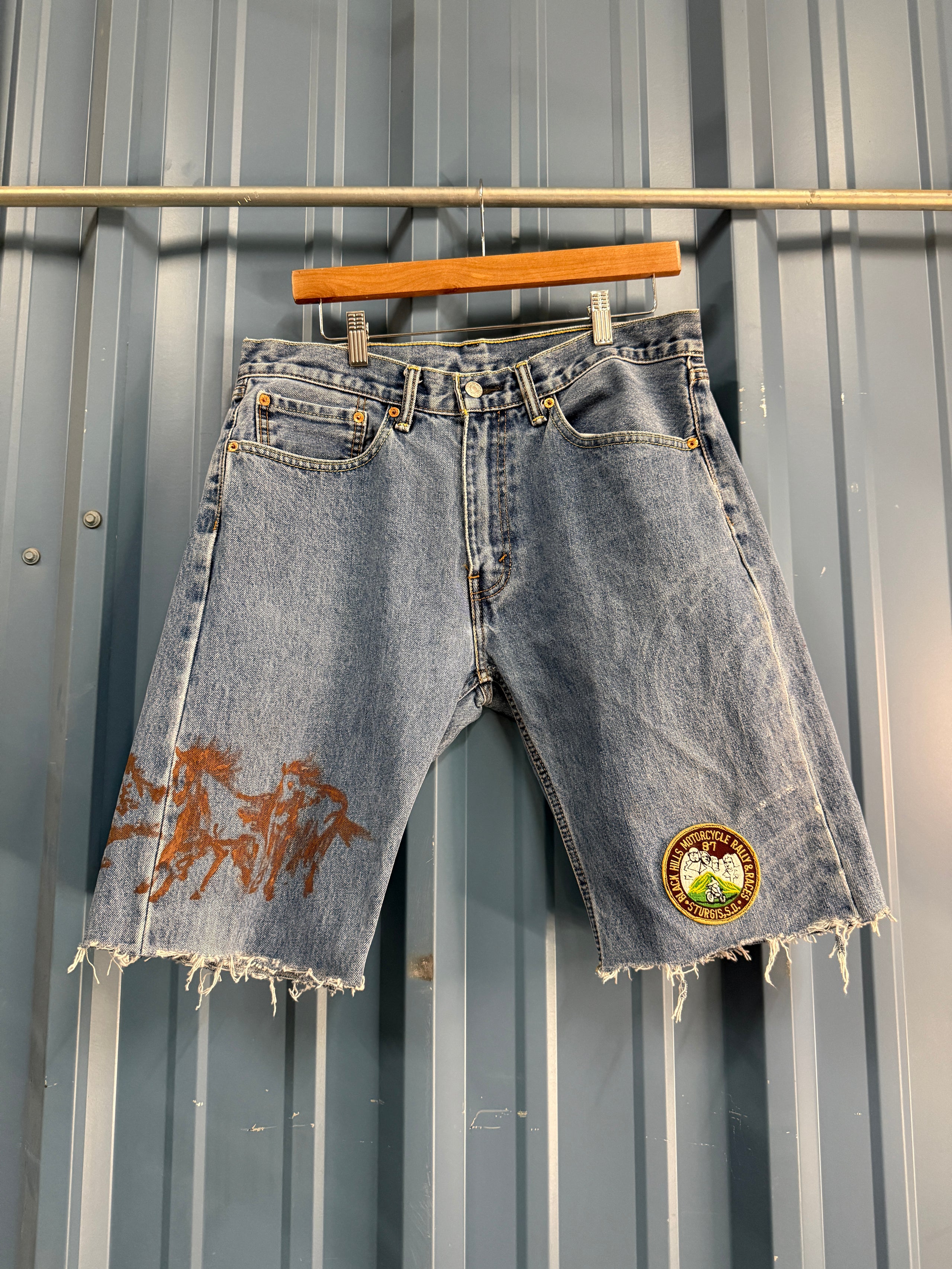 Jorts Sturgis Horses 34
