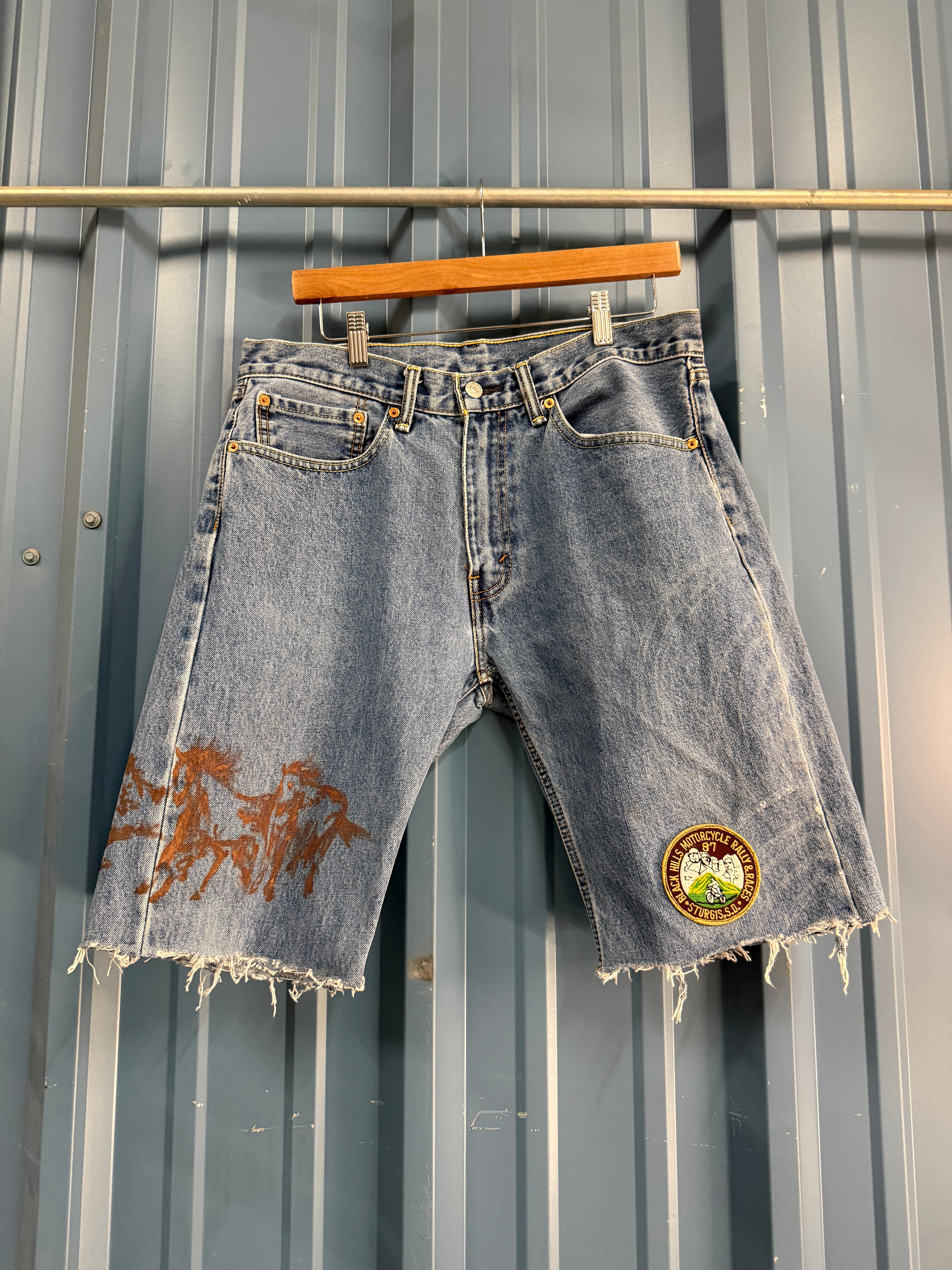 Jorts Sturgis Horses 34