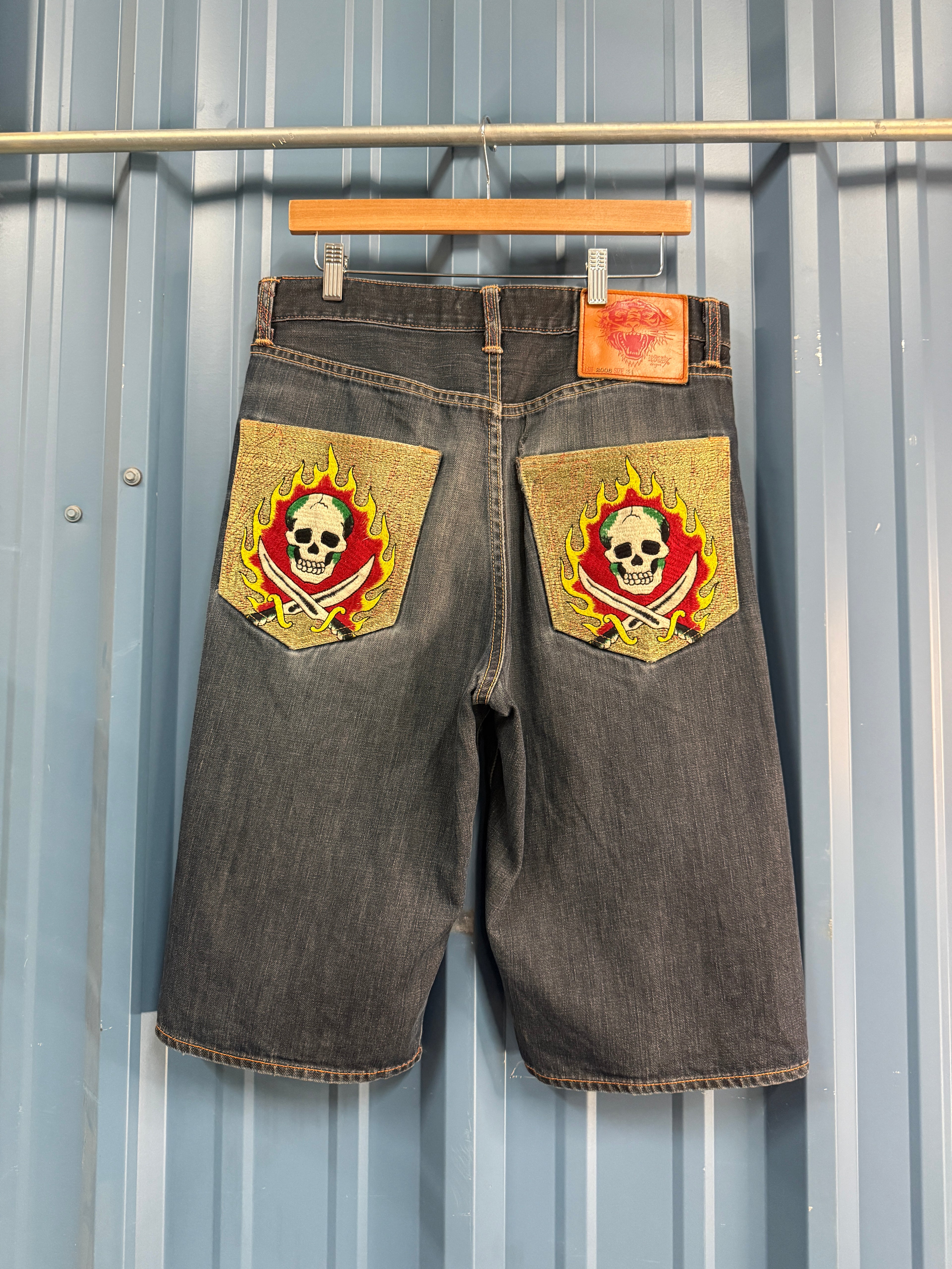 Jorts Ed Hardy