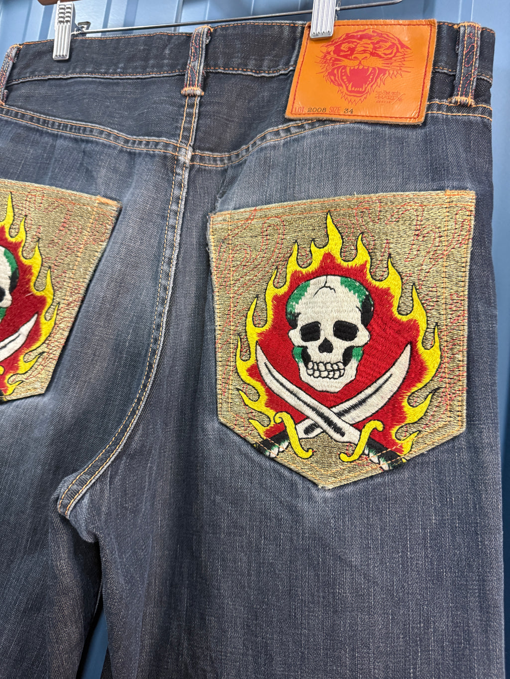 Jorts Ed Hardy