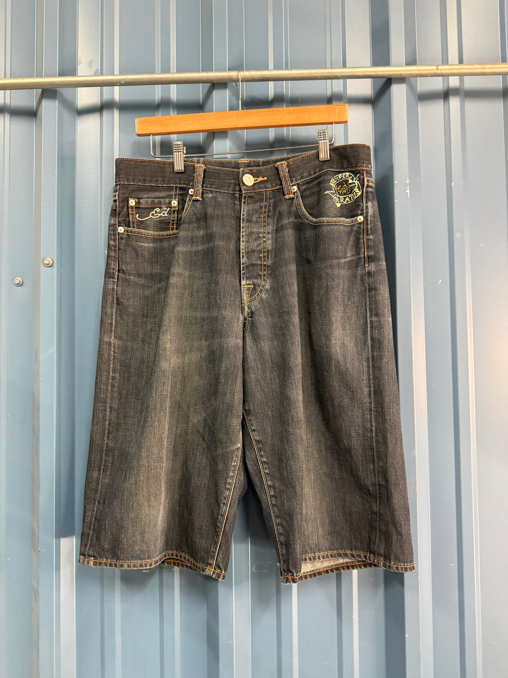 Jorts Ed Hardy