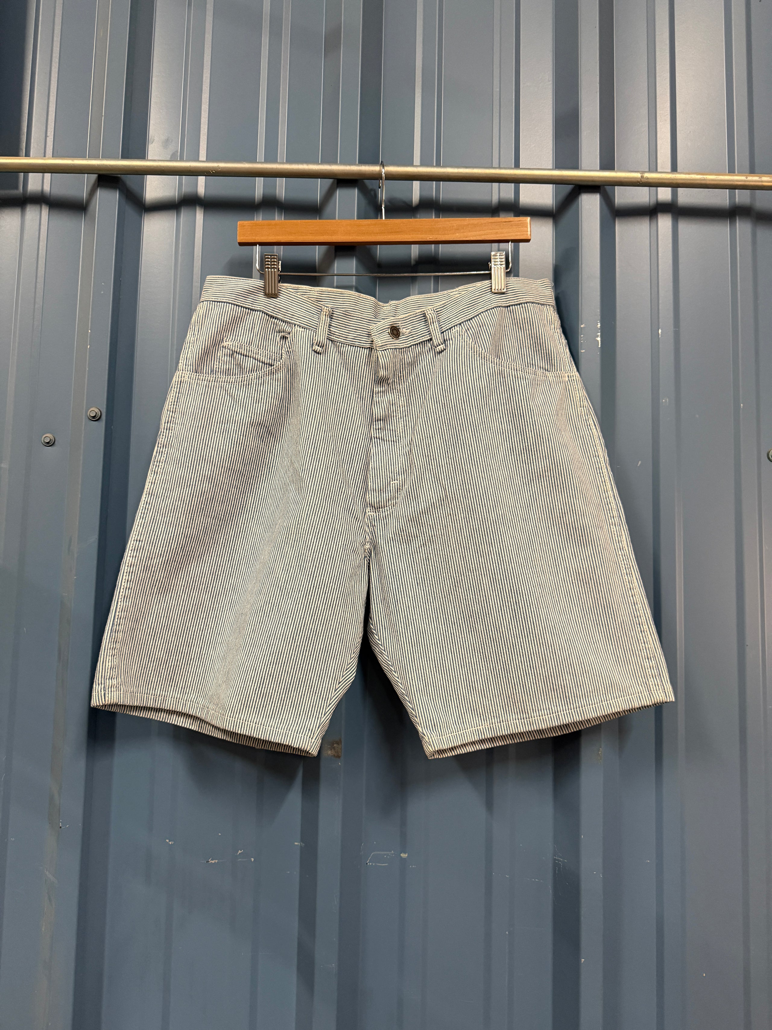 Jorts Wrangler Pinstripe 34
