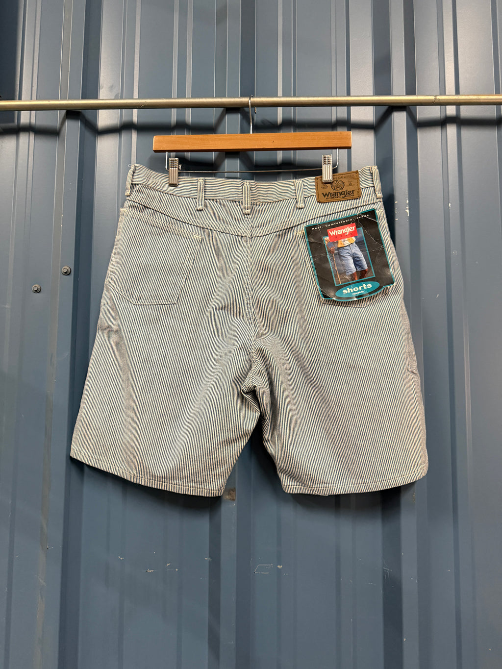 Jorts Wrangler Pinstripe 34