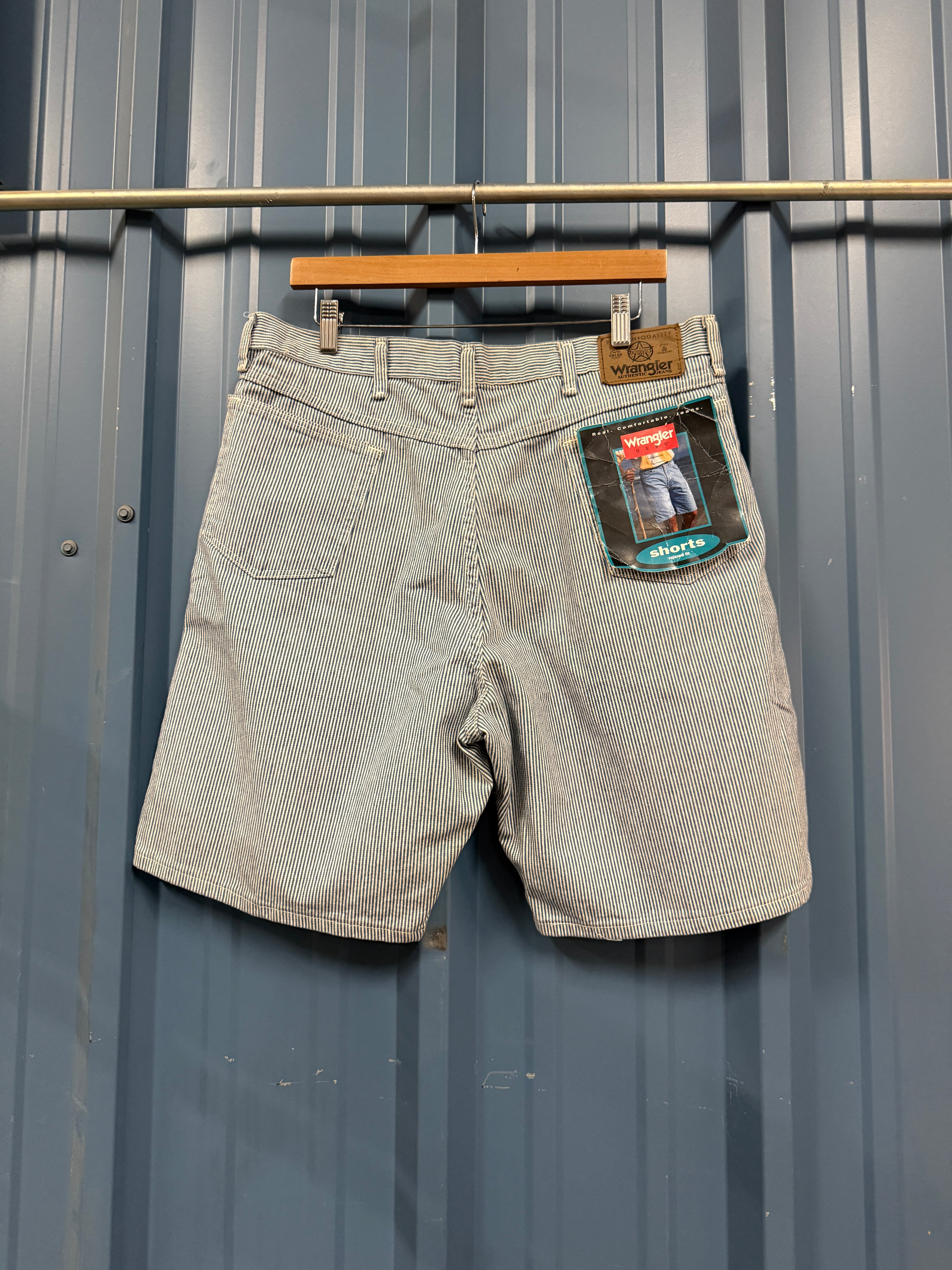 Jorts Wrangler Pinstripe 34