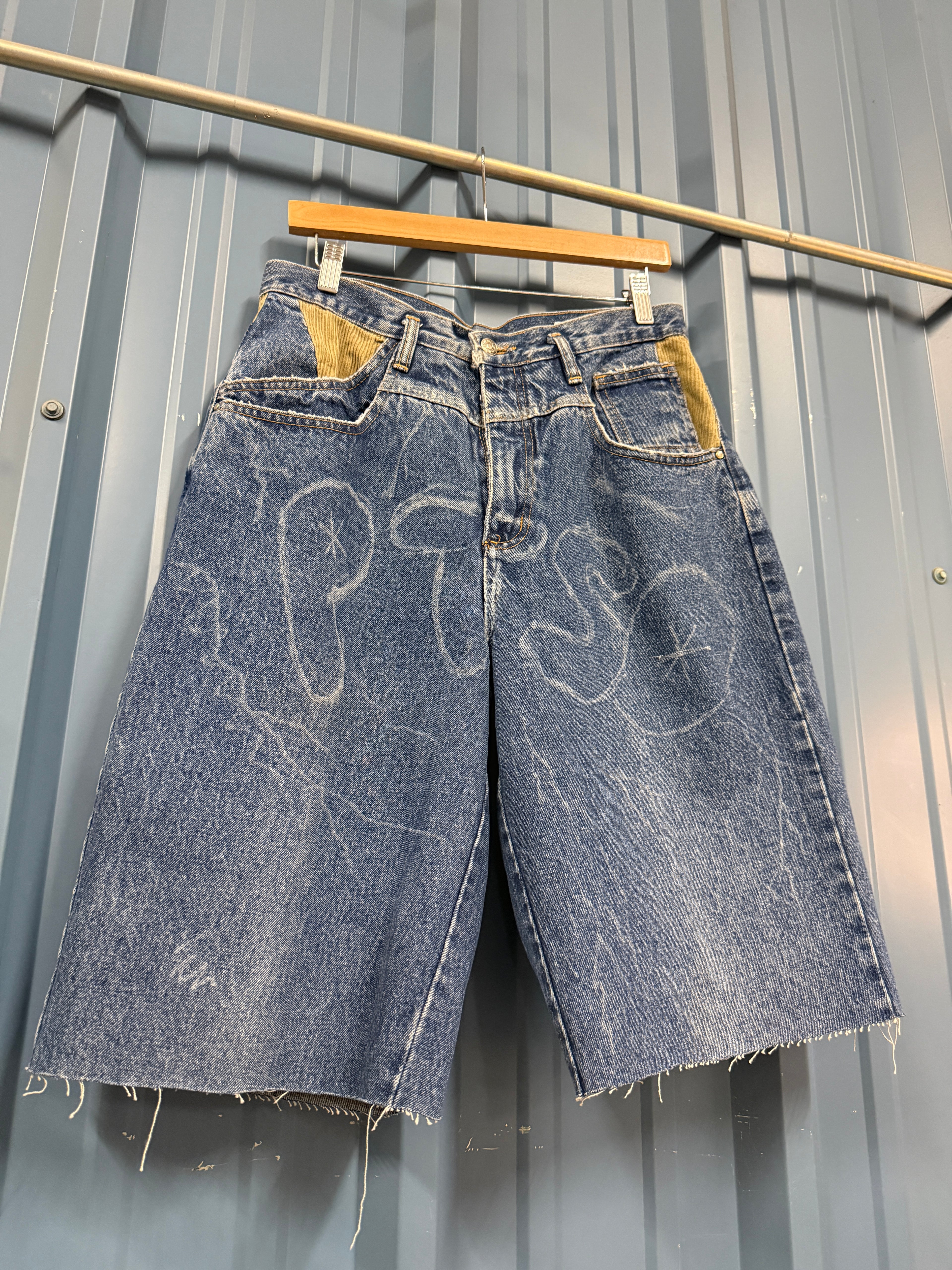 PTSO Crotch Jorts 32