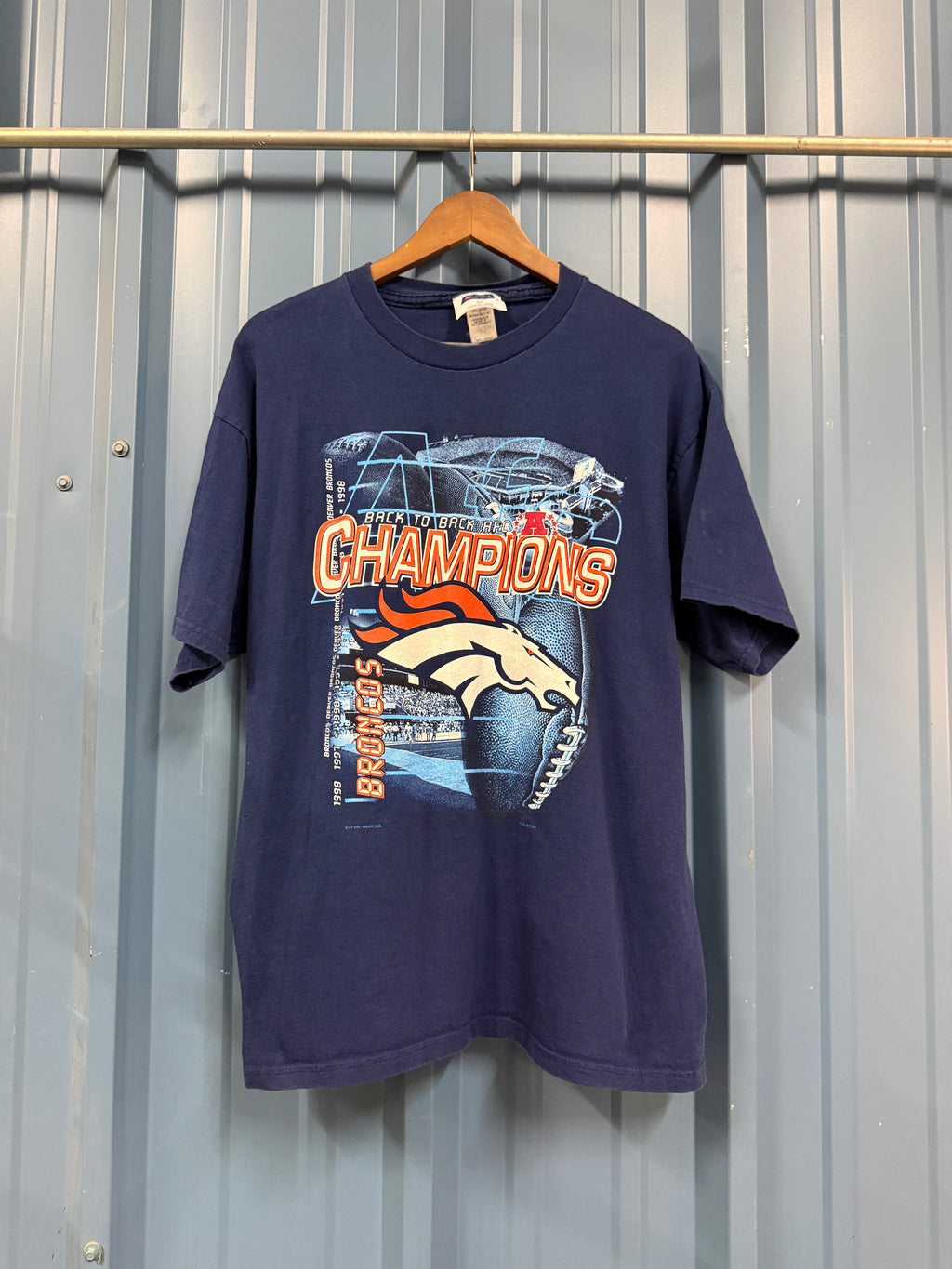Broncos 1999 AFC L