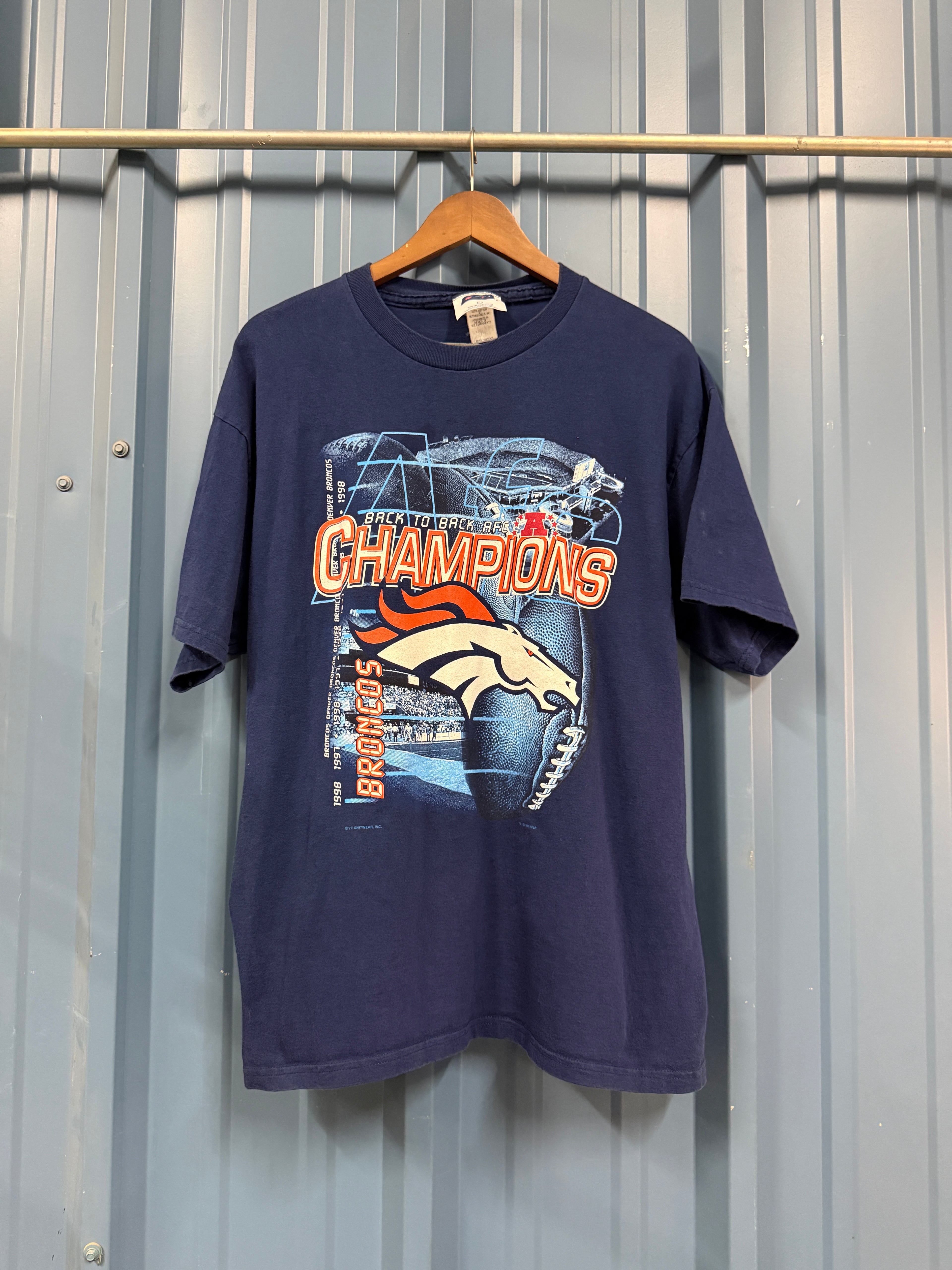 Broncos 1999 AFC L