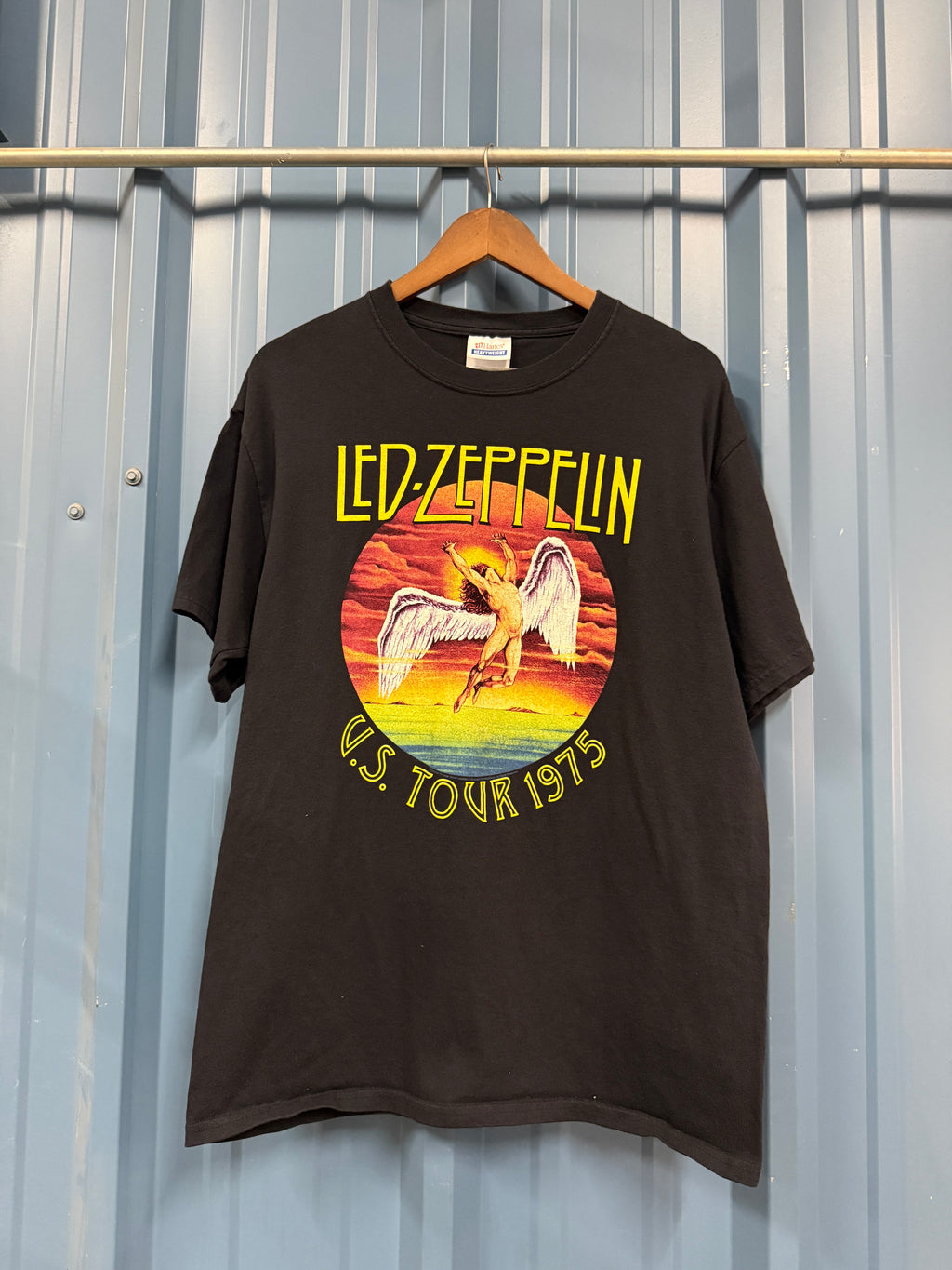 Led Zeppelin US Tour Reprint L