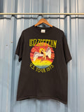 Led Zeppelin US Tour Reprint L