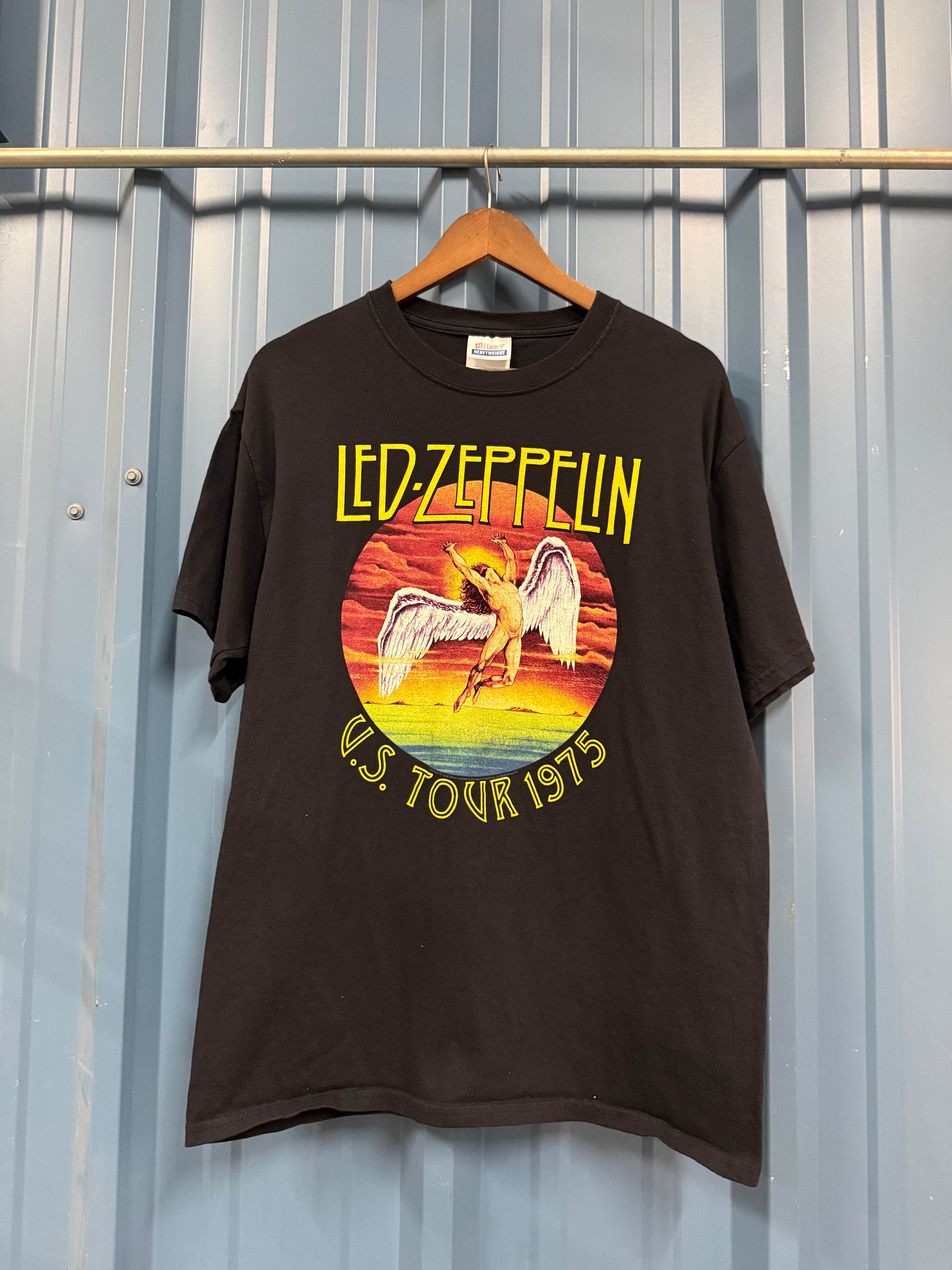 Led Zeppelin US Tour Reprint L