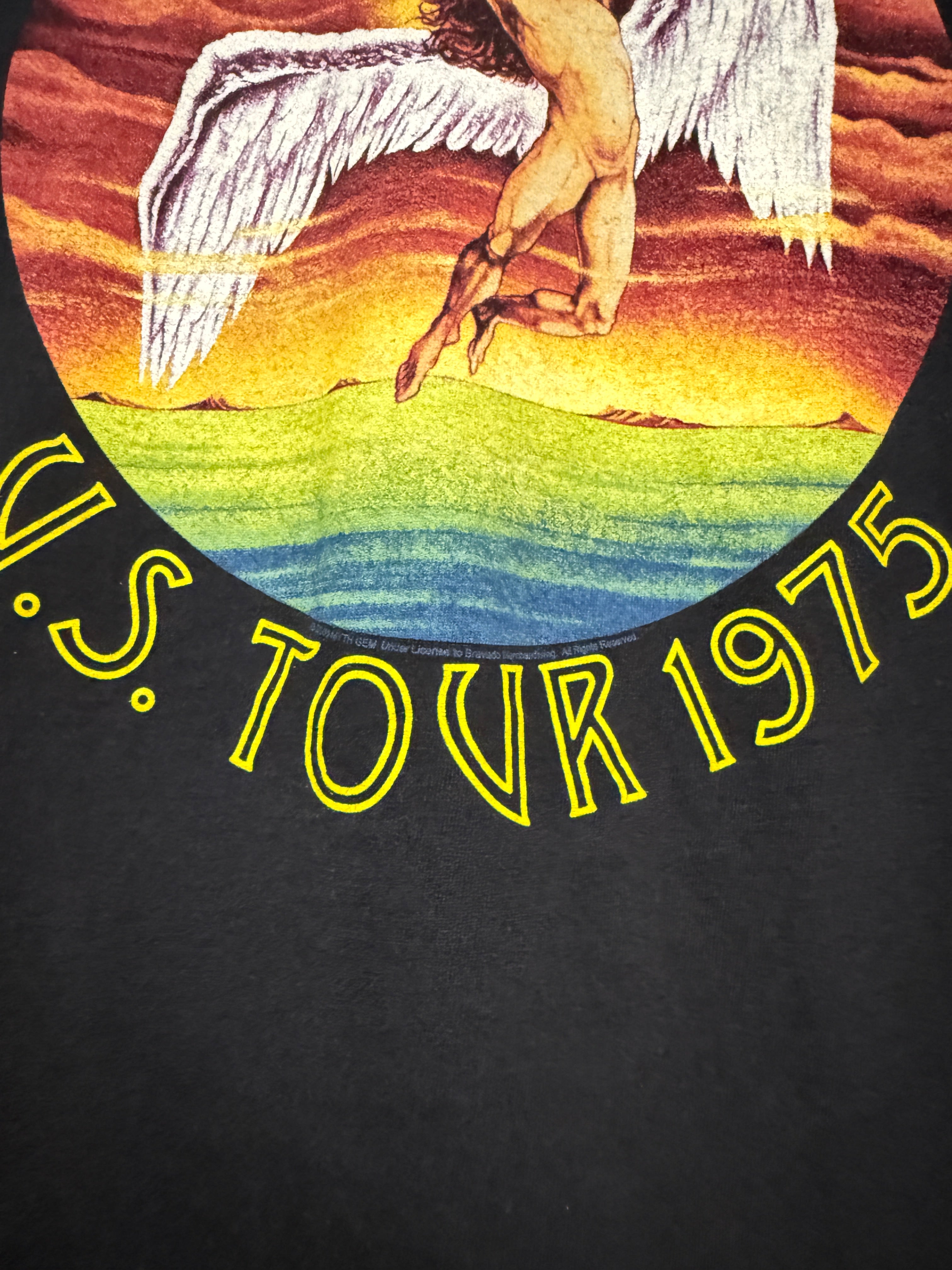 Led Zeppelin US Tour Reprint L