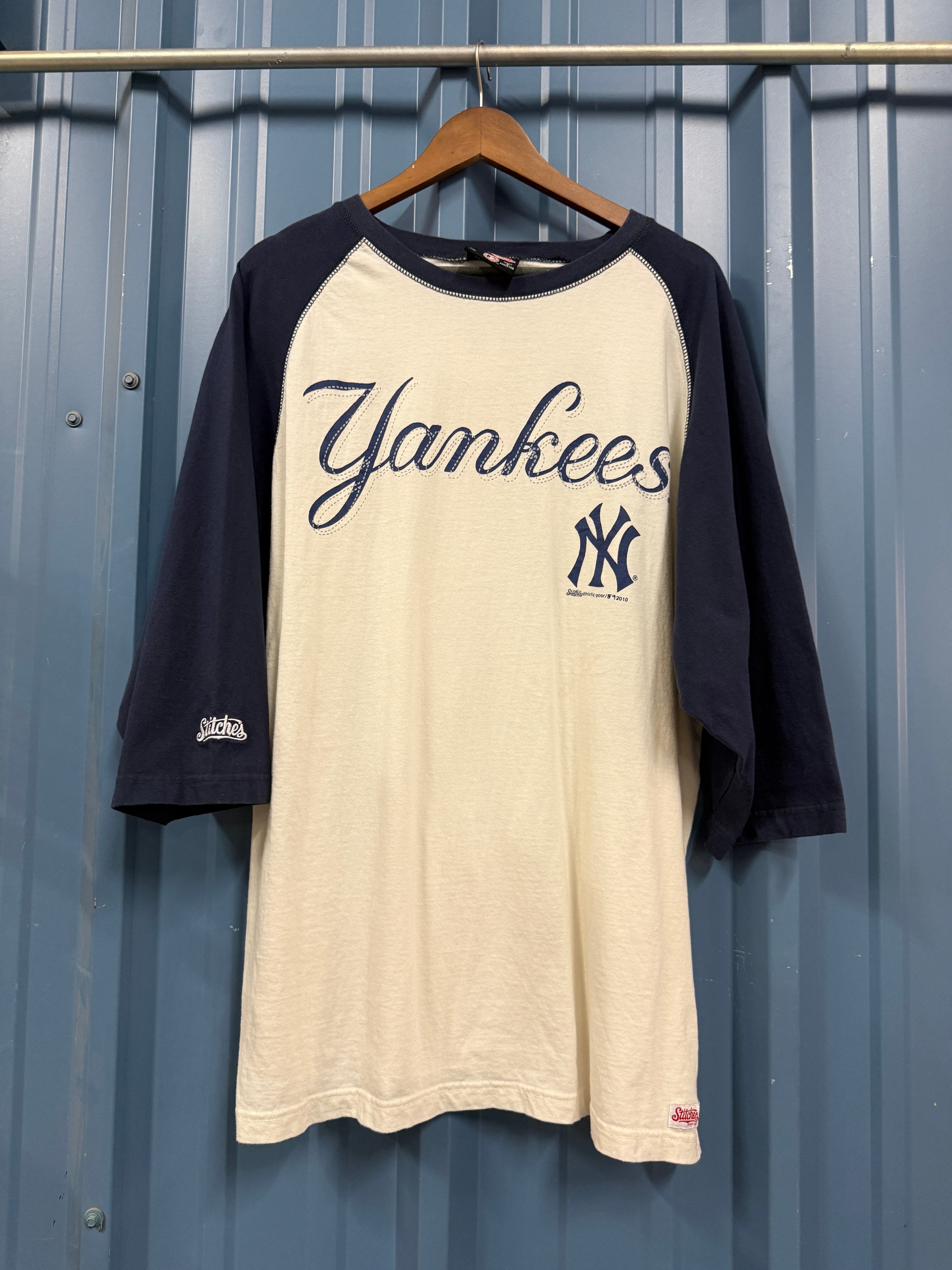 Yankees 2010 Stitches XL