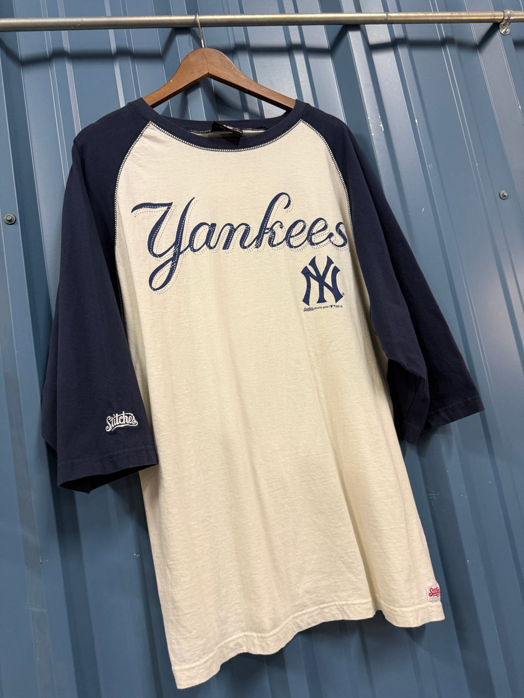 Yankees 2010 Stitches XL
