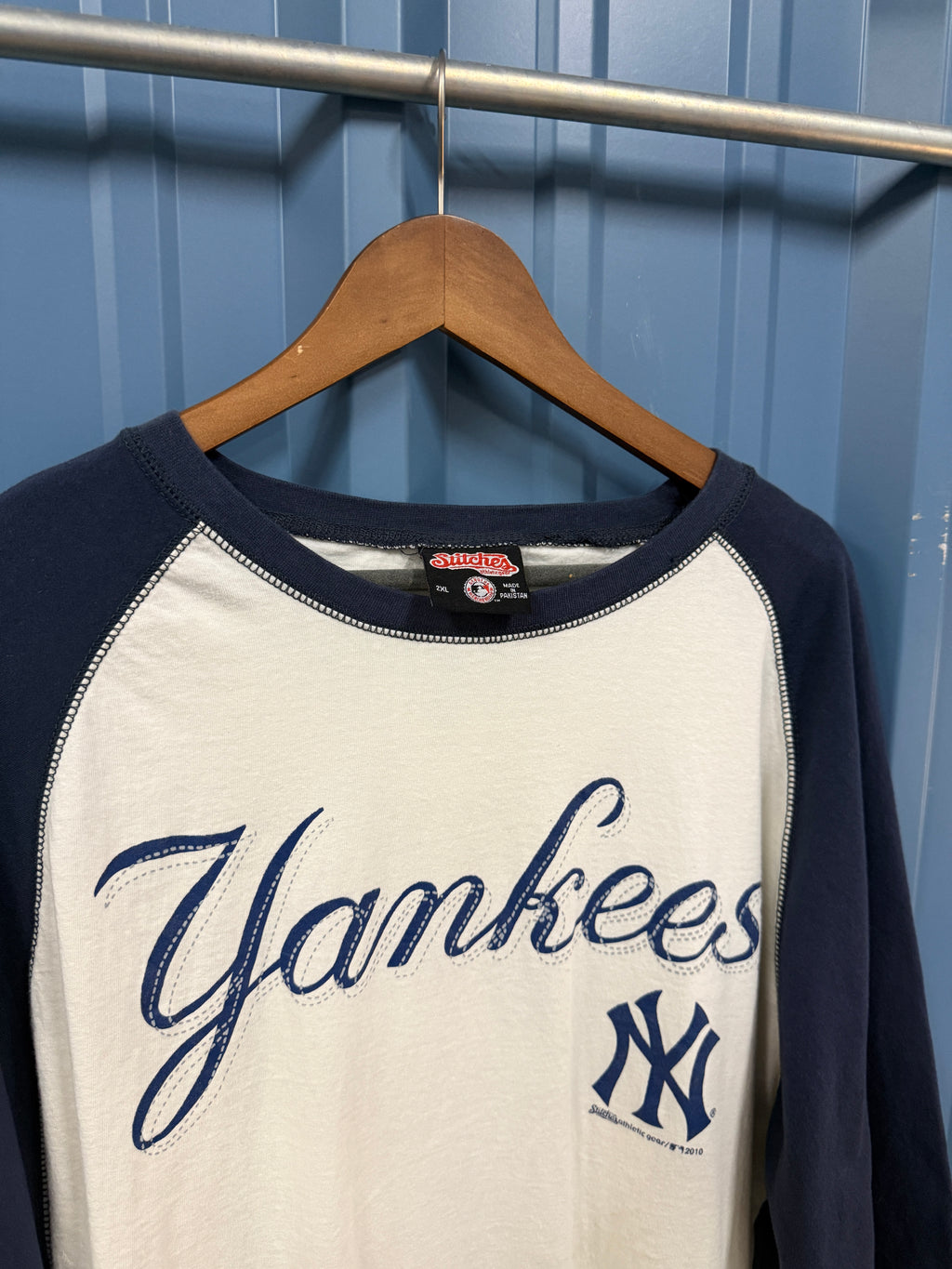 Yankees 2010 Stitches XL