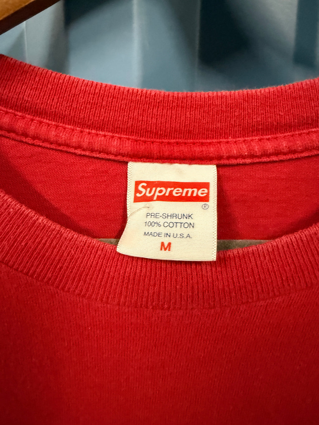 Supreme Neon Striped M