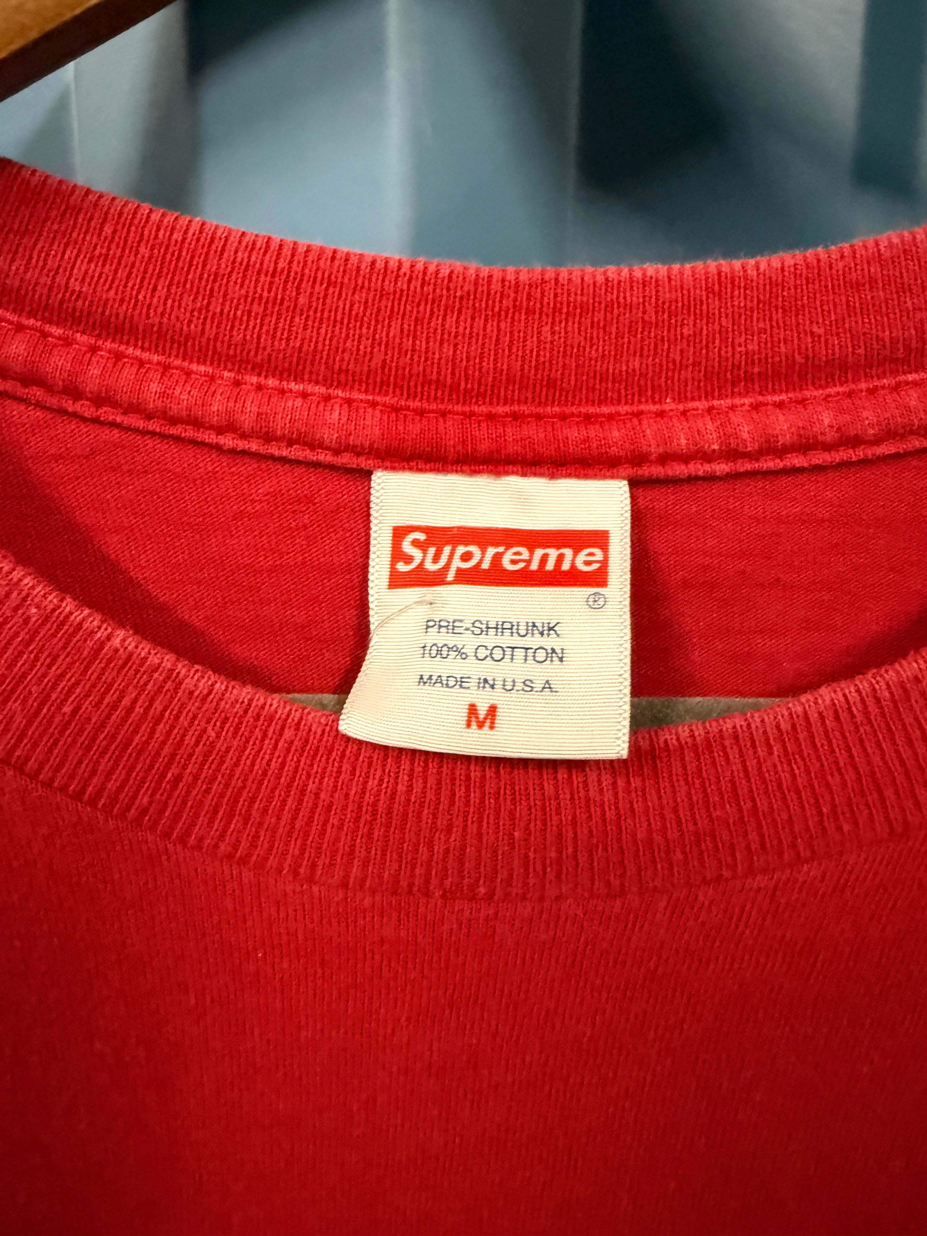 Supreme Neon Striped M