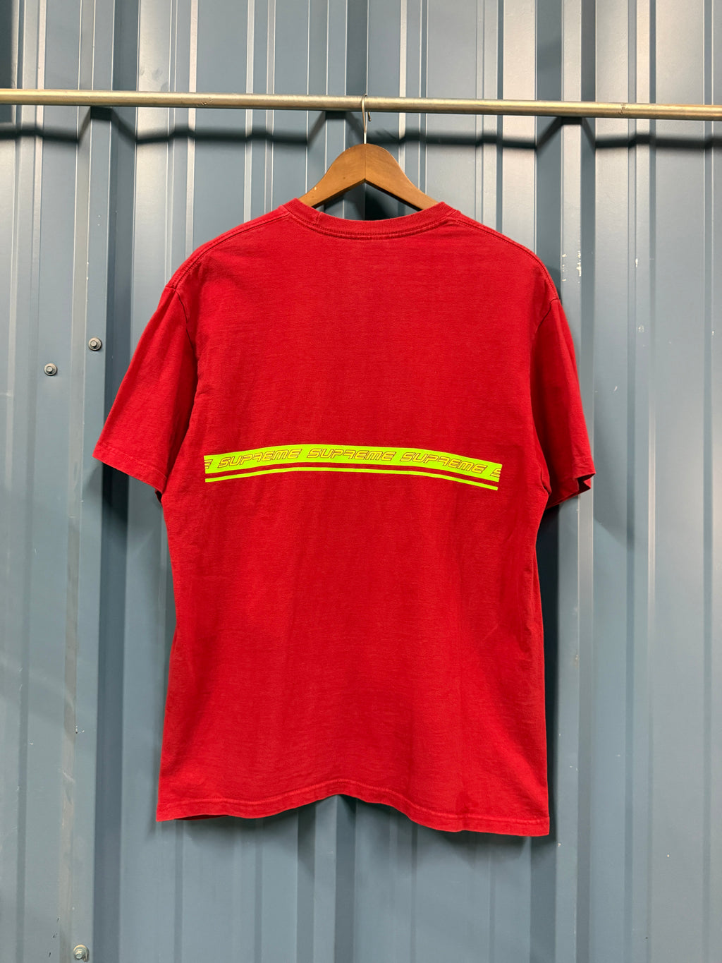 Supreme Neon Striped M