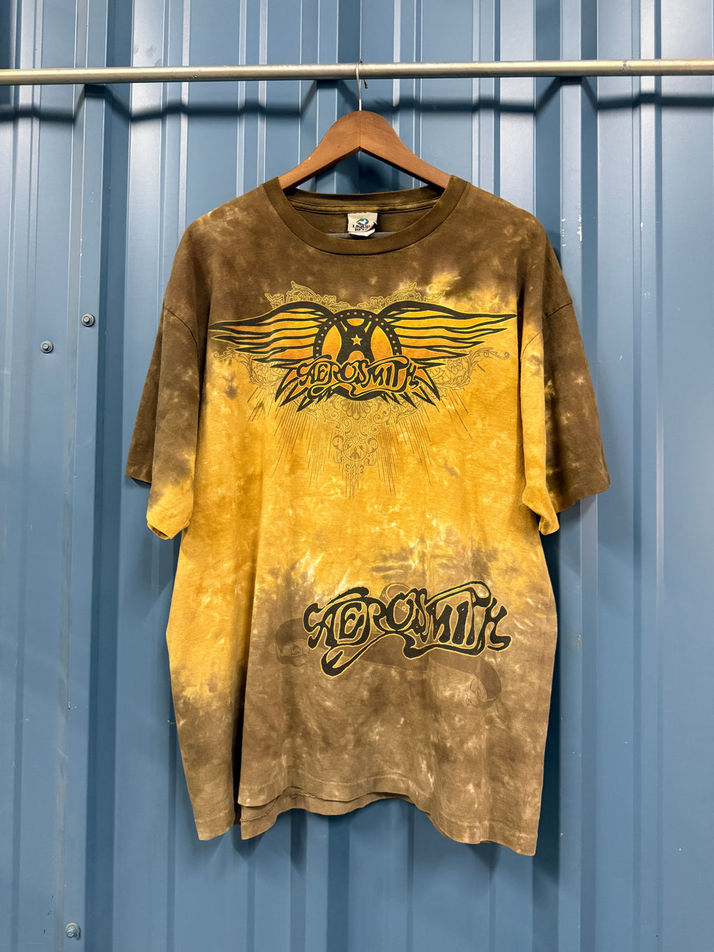Liquid Blue Aerosmith XL