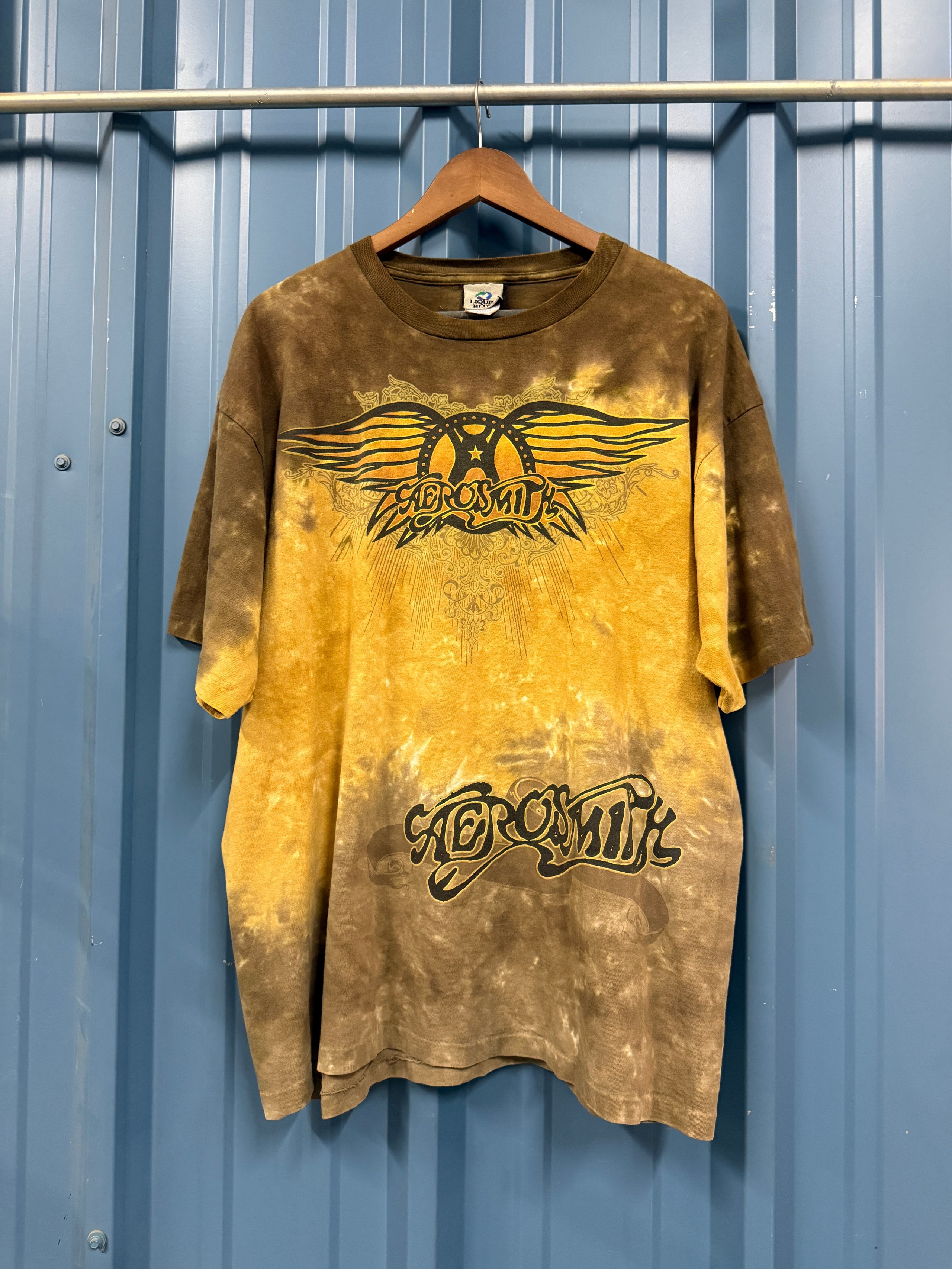 Liquid Blue Aerosmith XL