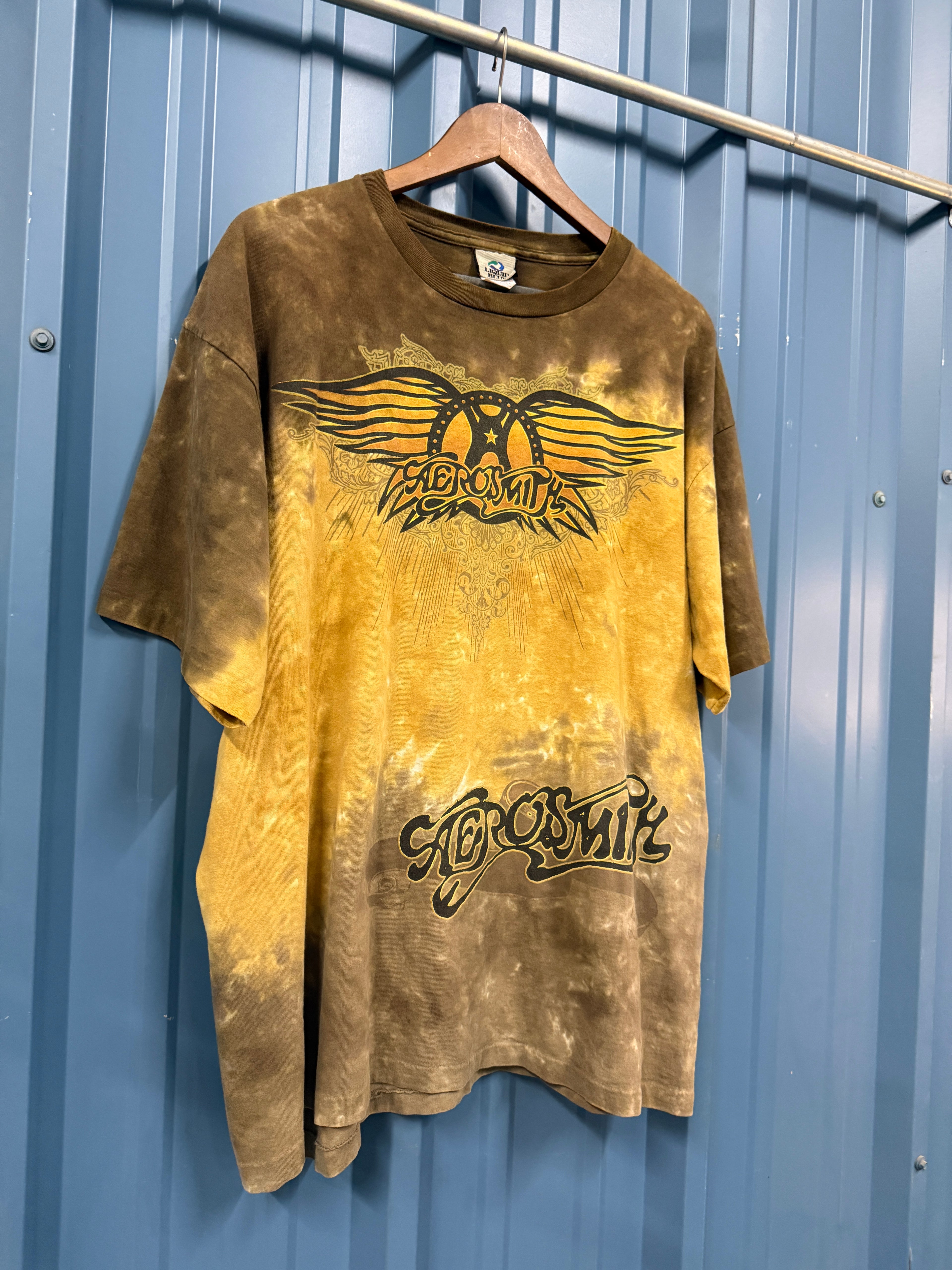Liquid Blue Aerosmith XL