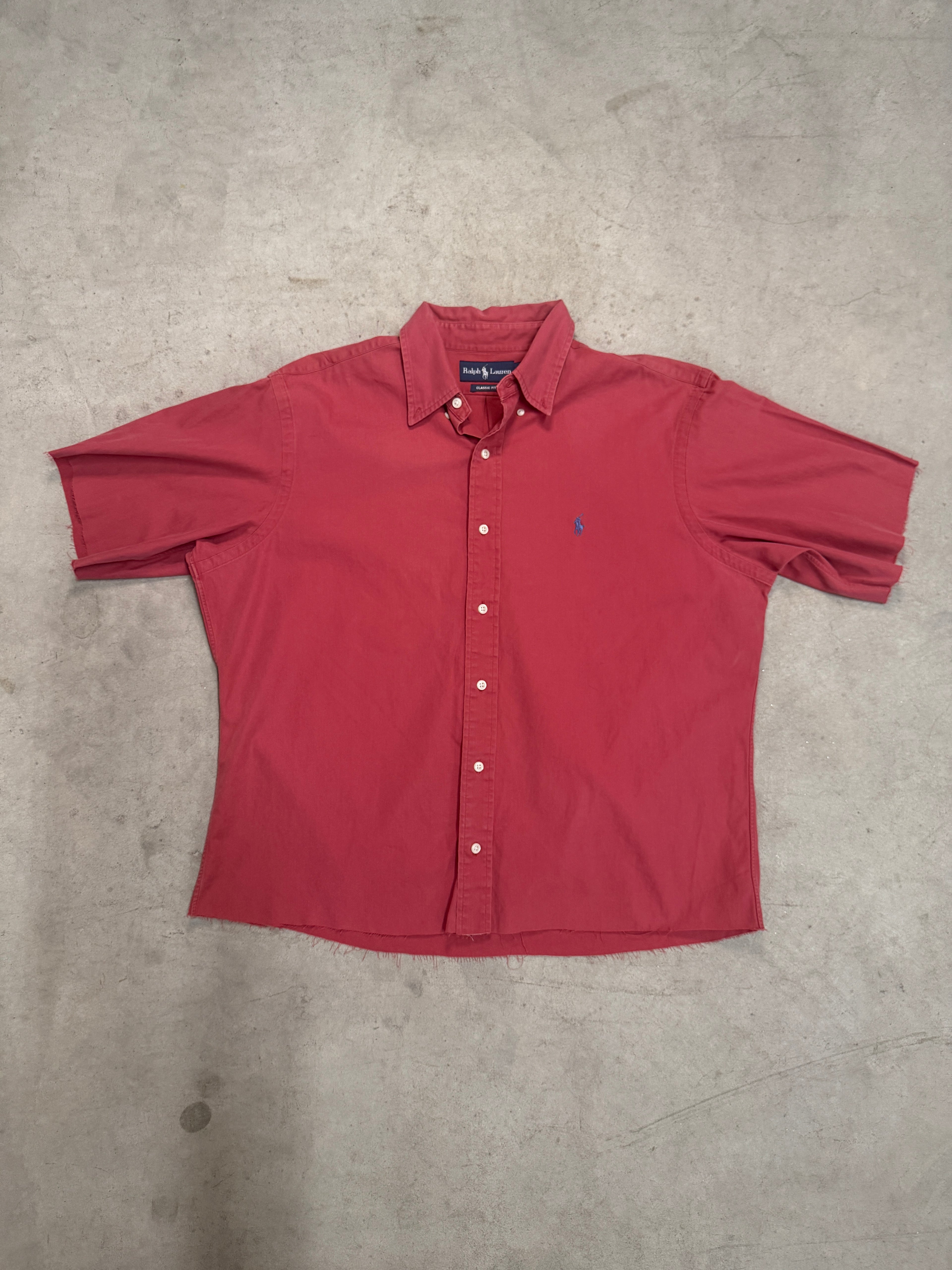 Ralph Lauren Collared Cropped Custom L