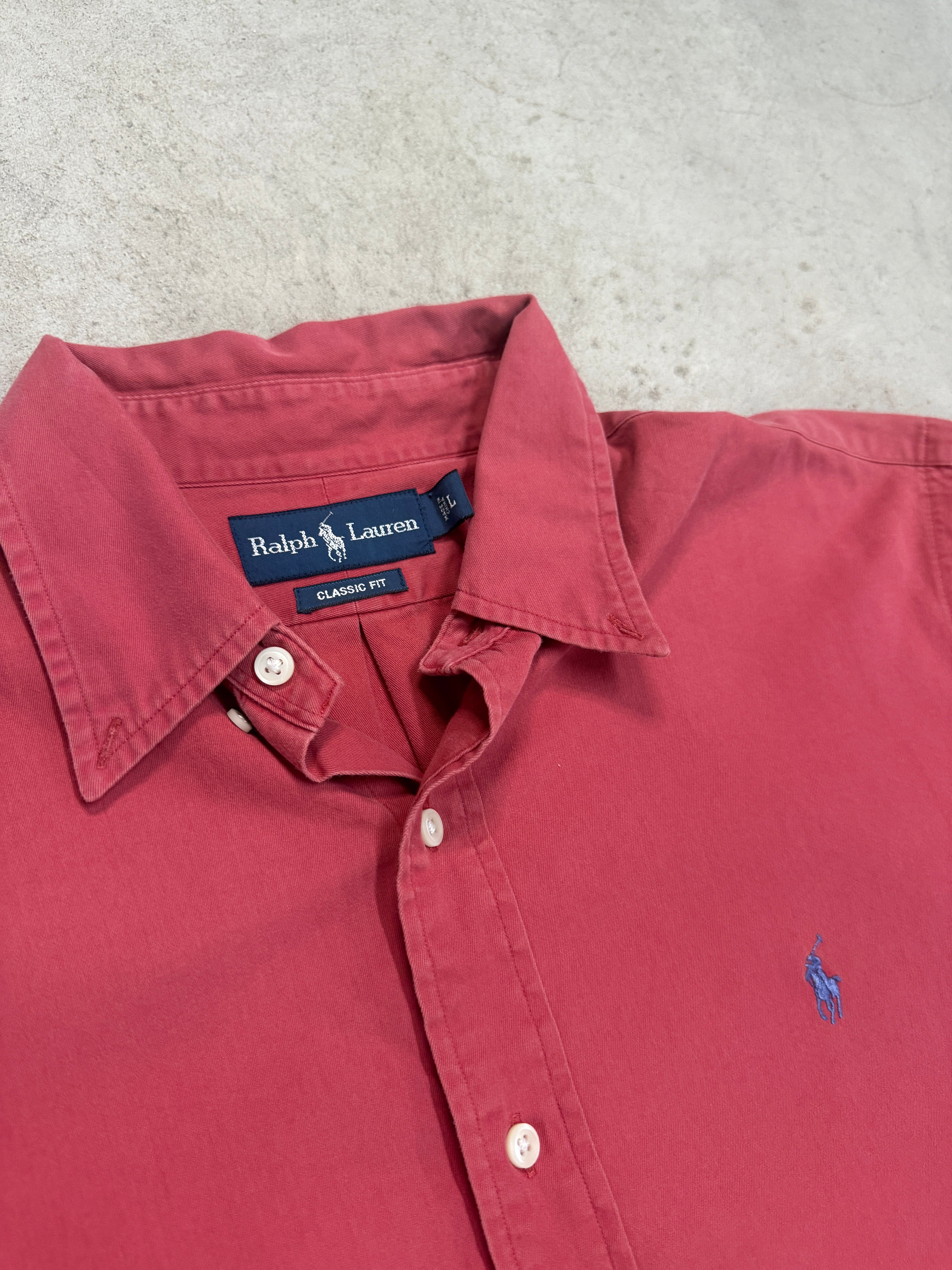 Ralph Lauren Collared Cropped Custom L