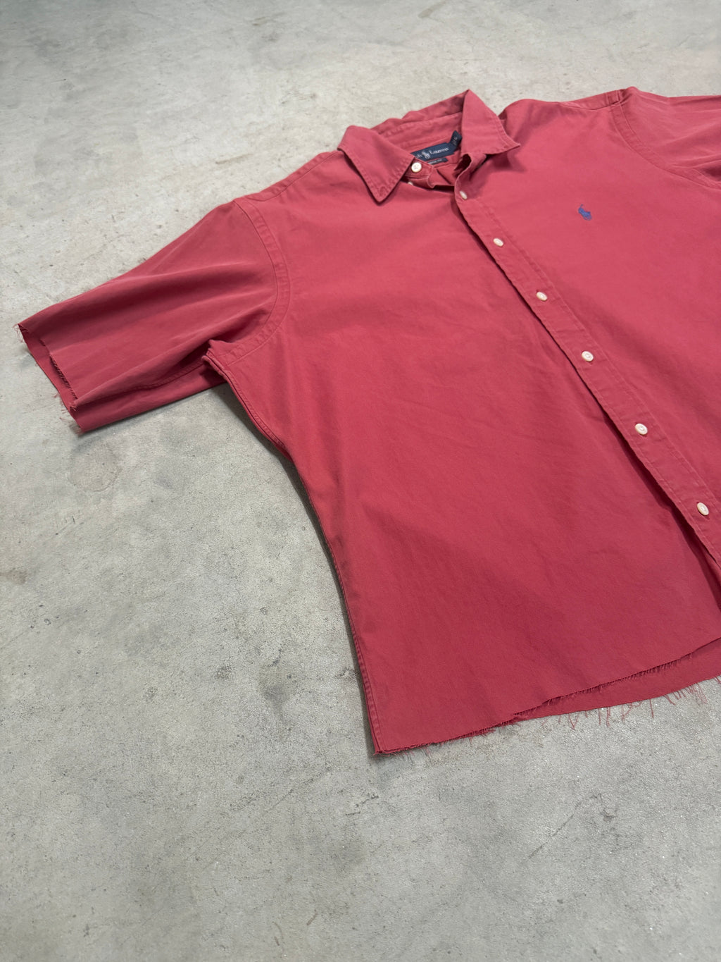 Ralph Lauren Collared Cropped Custom L