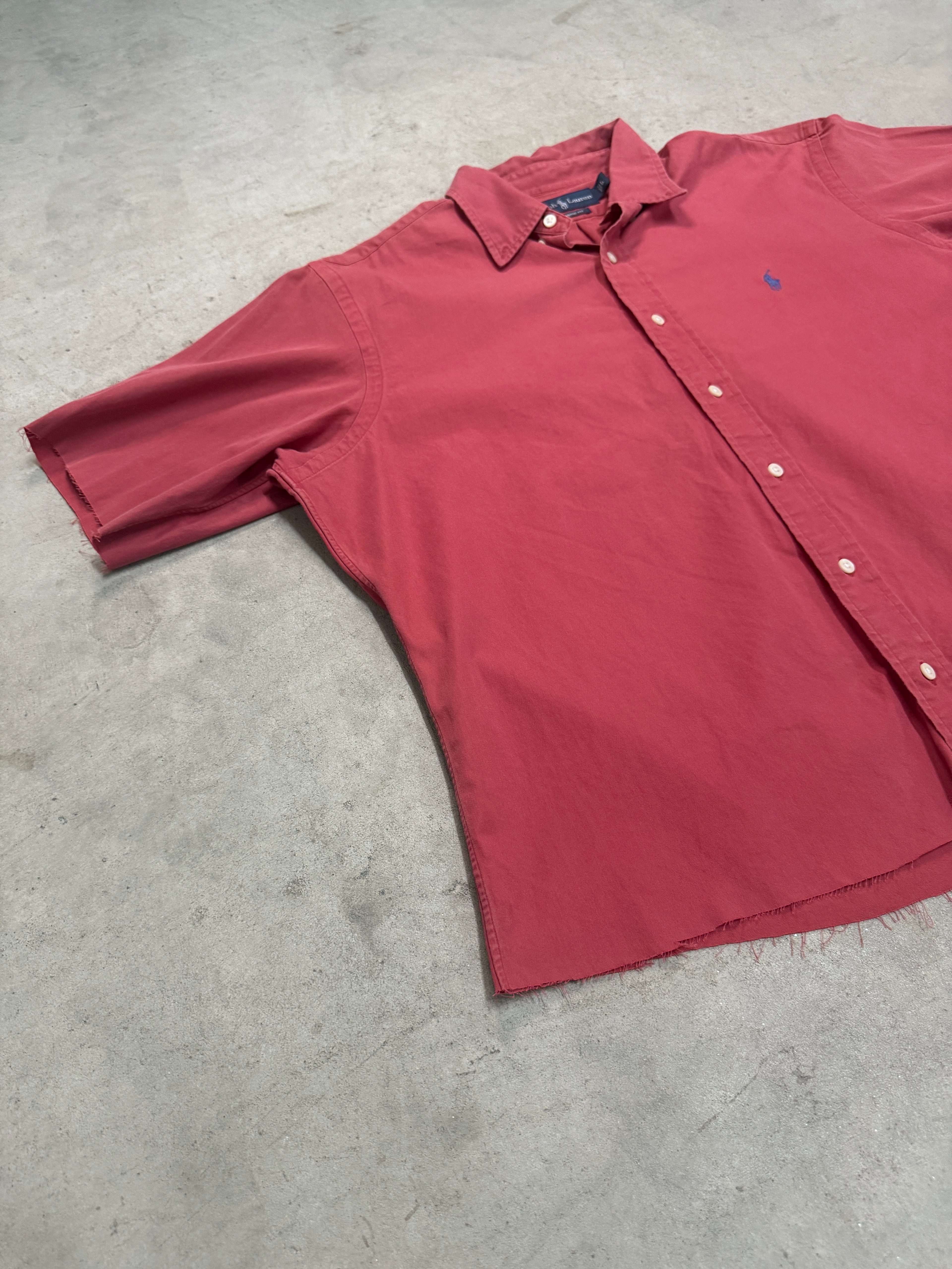 Ralph Lauren Collared Cropped Custom L