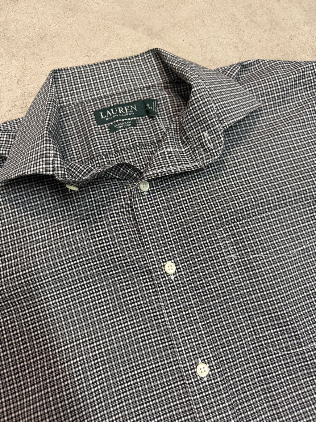 Lauren Polo Collared Custom XL