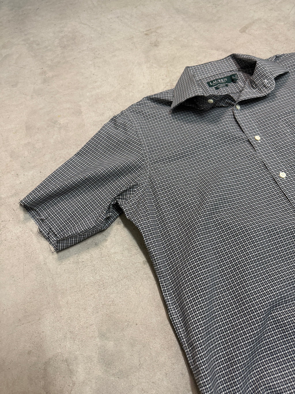 Lauren Polo Collared Custom XL