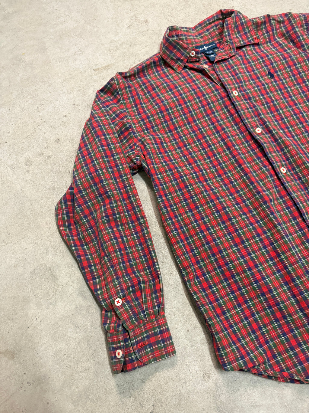 Ralph Lauren Plaid Collared (XL20)