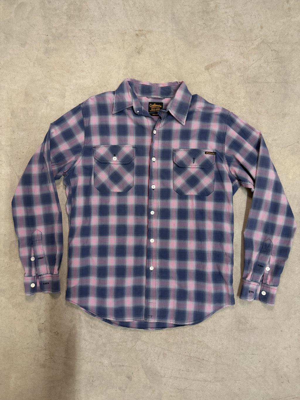 Civilnaire Patterned Collared