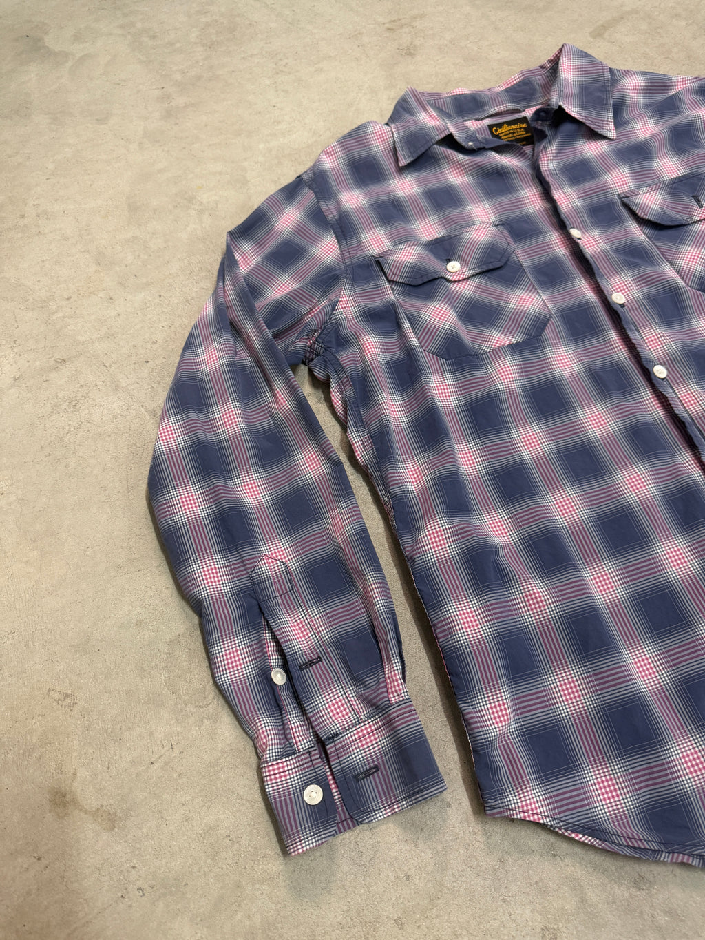 Civilnaire Patterned Collared