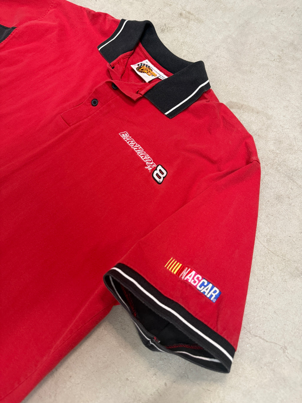 Earnhardt Budweiser Collared  #8